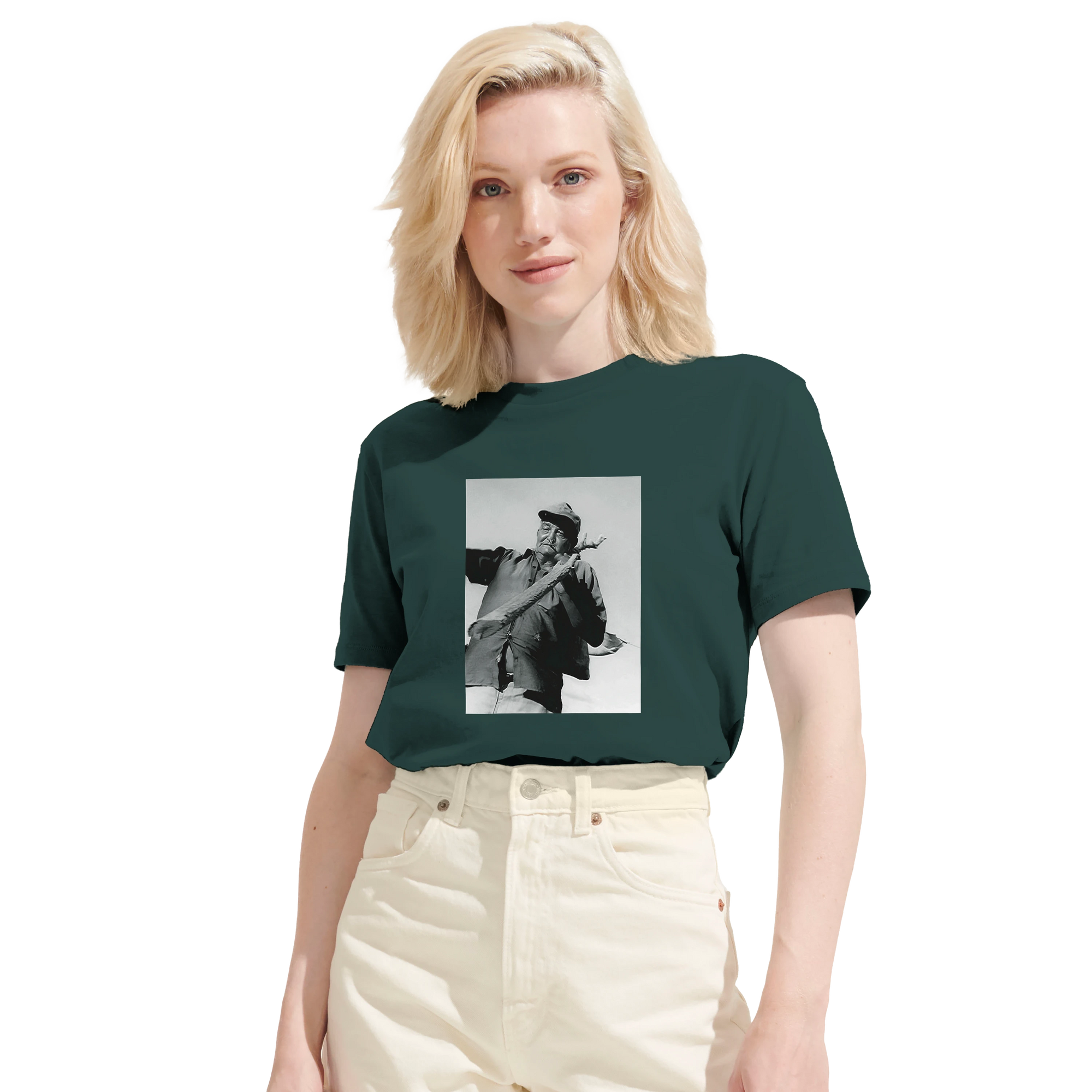 Fortitude - "Everyday Hero" T-shirt green empire 4