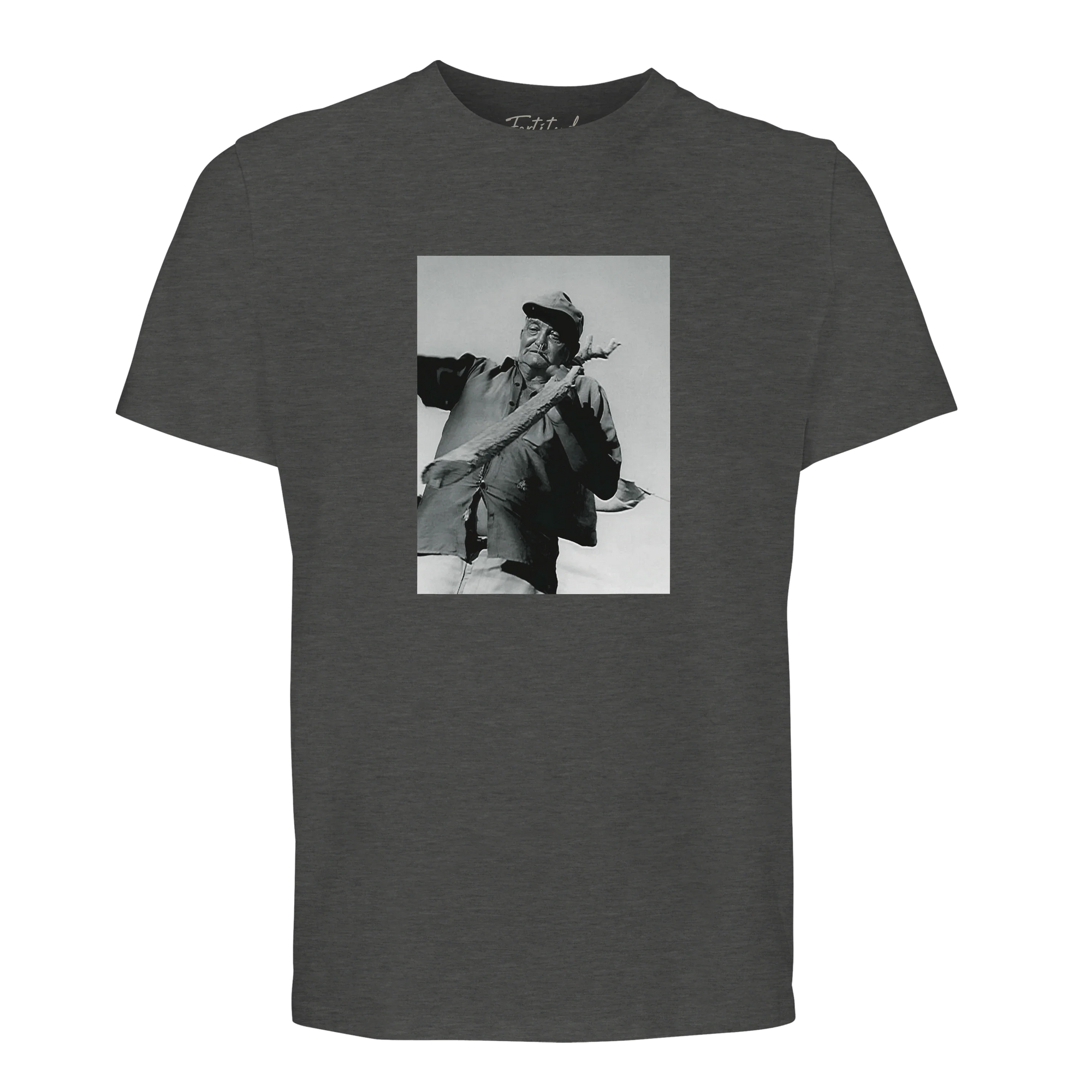 Fortitude - "Everyday Hero" T-shirt Grey Melange 1