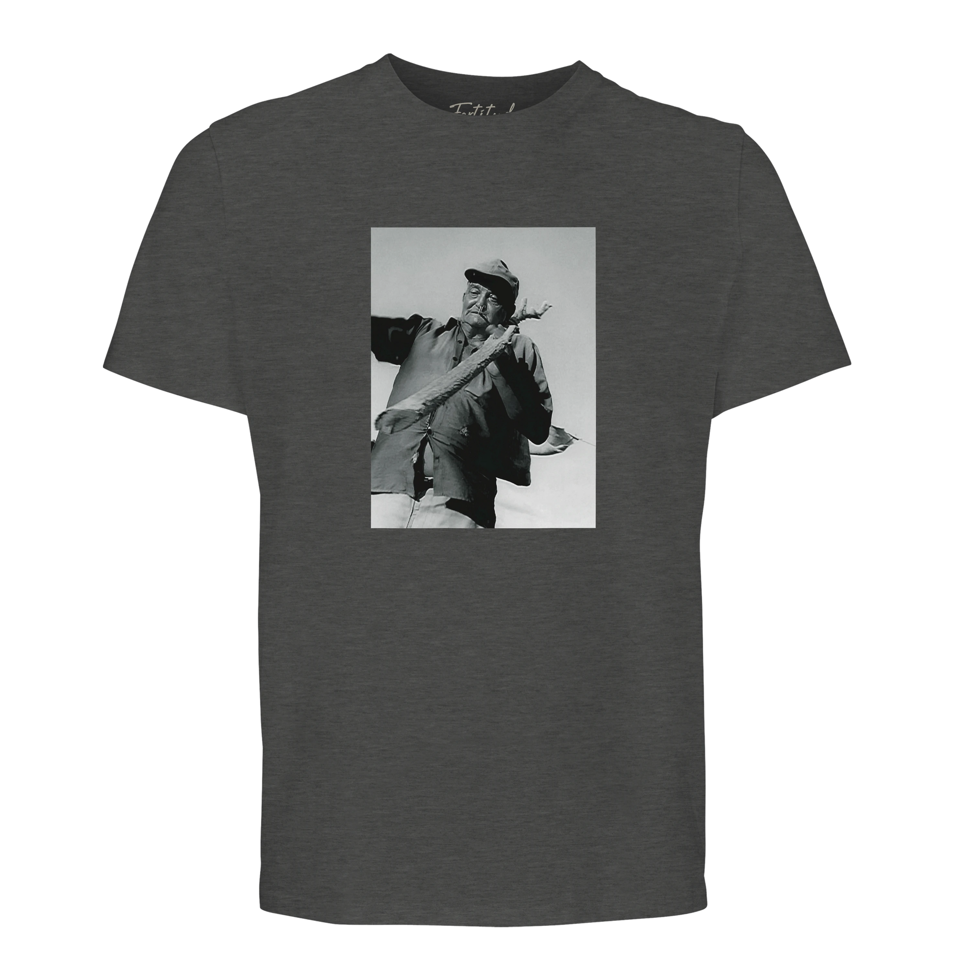 Fortitude - "Everyday Hero" T-shirt Grey Melange 1