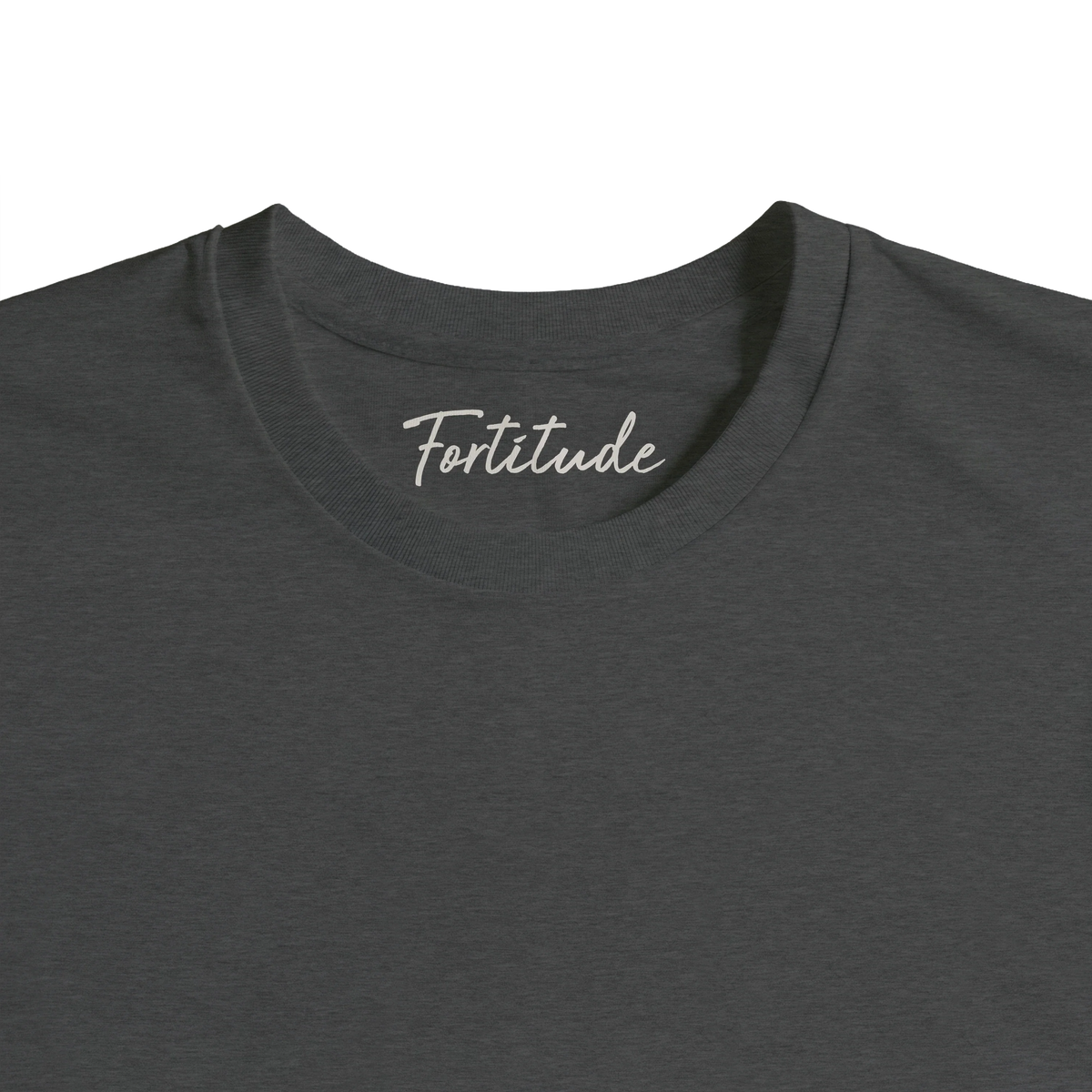 Fortitude - "Everyday Hero" T-shirt Grey Melange 2