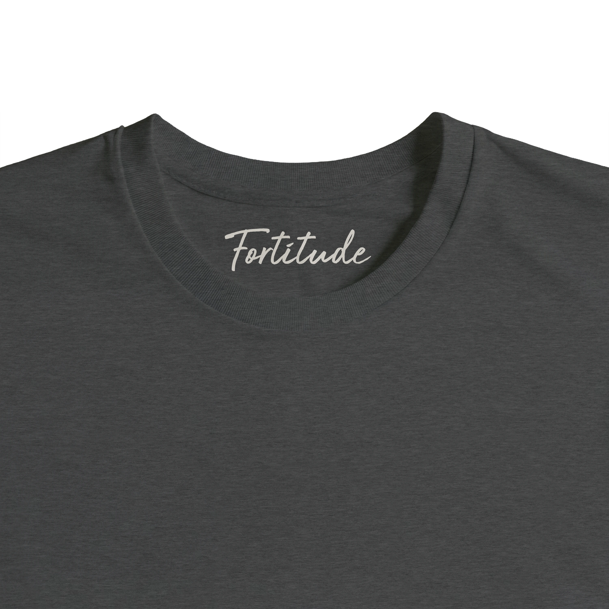 Fortitude - "Everyday Hero" T-shirt Grey Melange 2