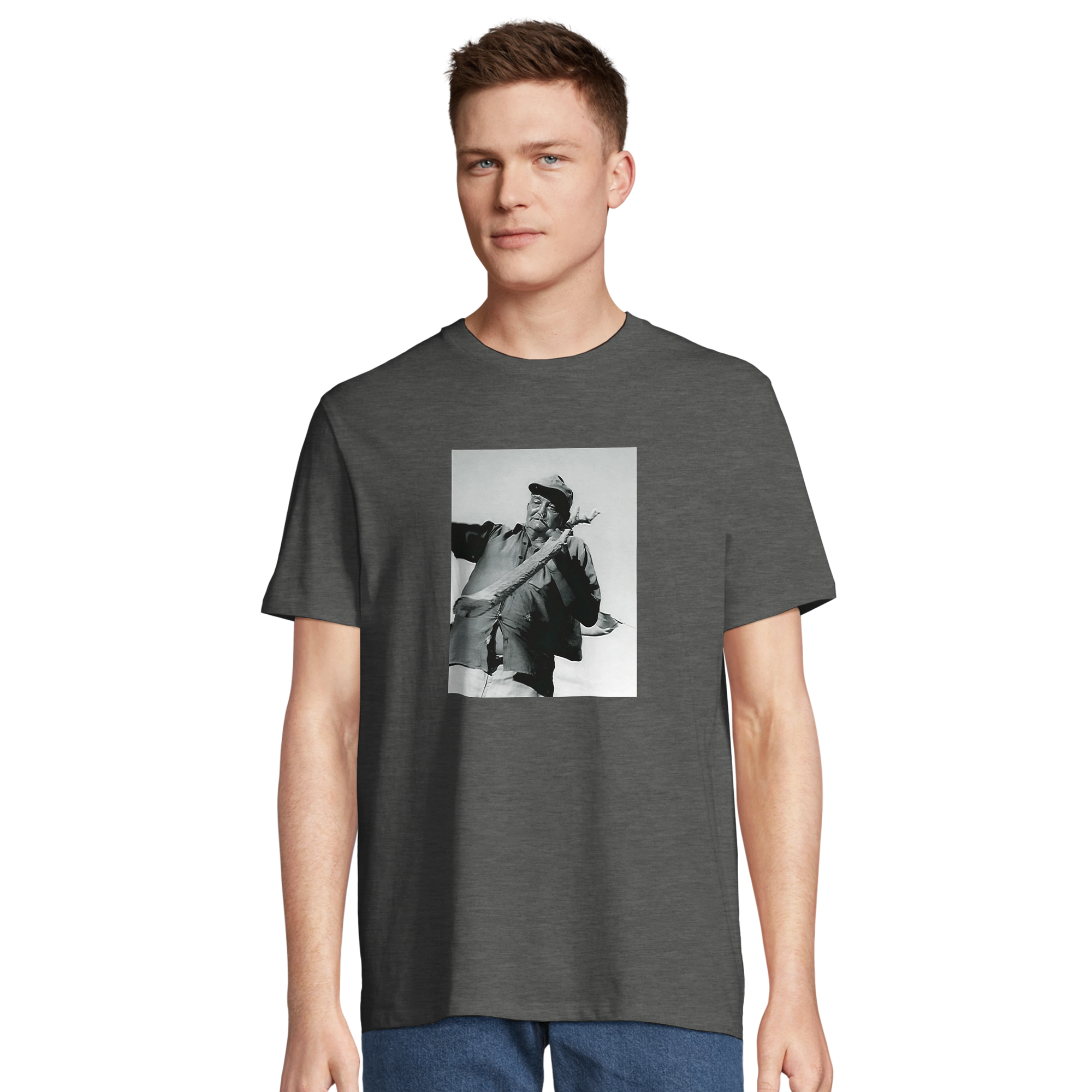 Fortitude - "Everyday Hero" T-shirt Grey Melange 3