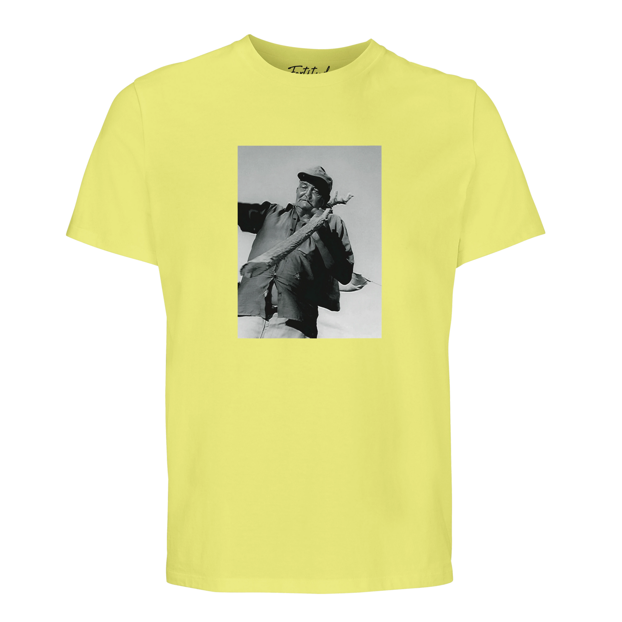Fortitude - "Everyday Hero" T-shirt Light Yellow 1