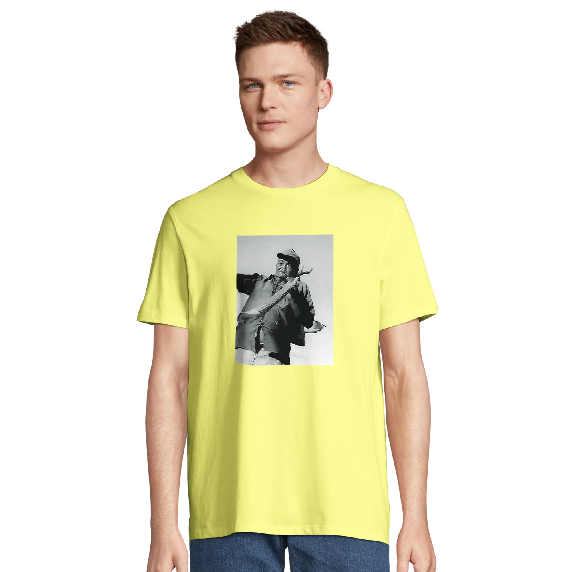 Fortitude - "Everyday Hero" T-shirt Light Yellow 3