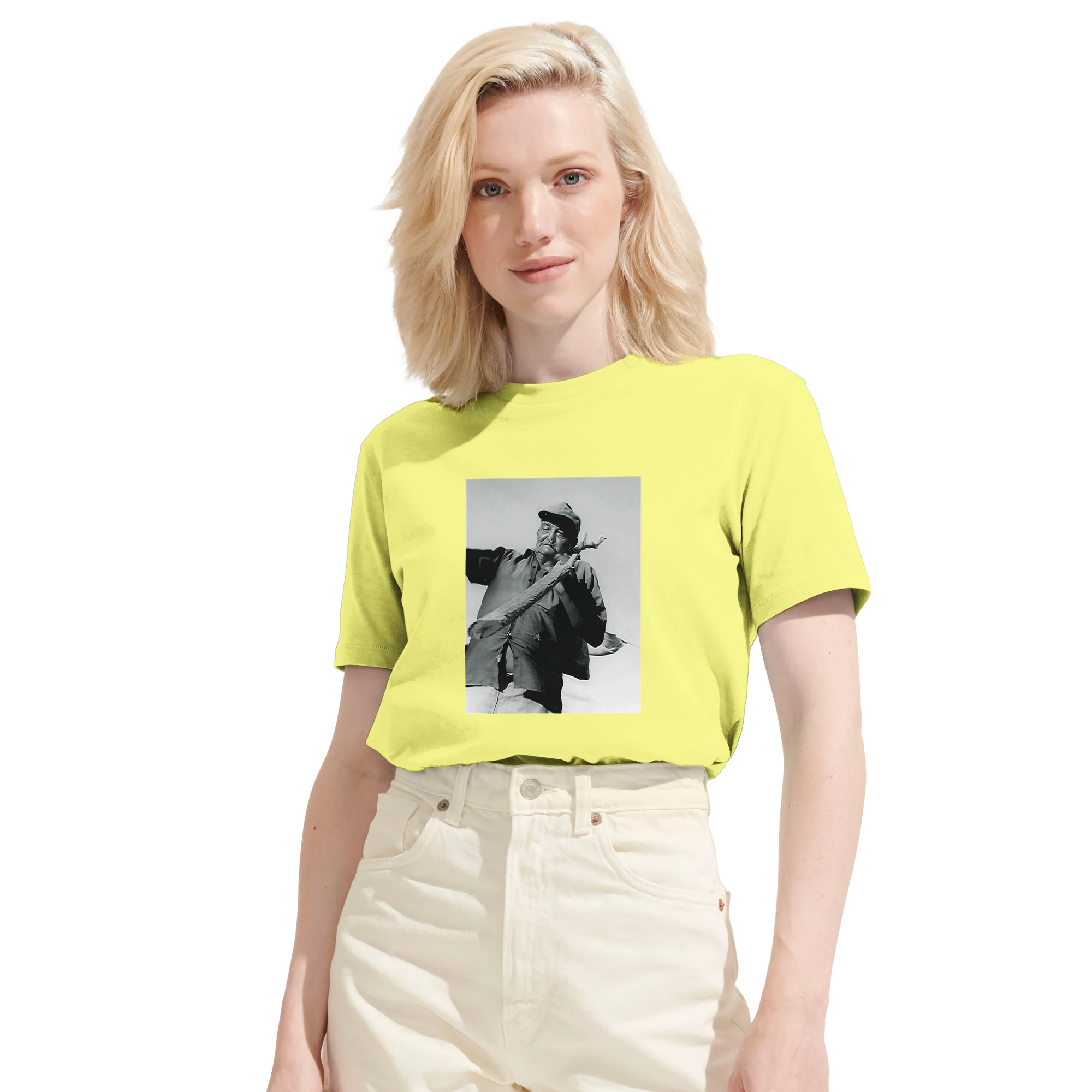 Fortitude - "Everyday Hero" T-shirt Light Yellow 4
