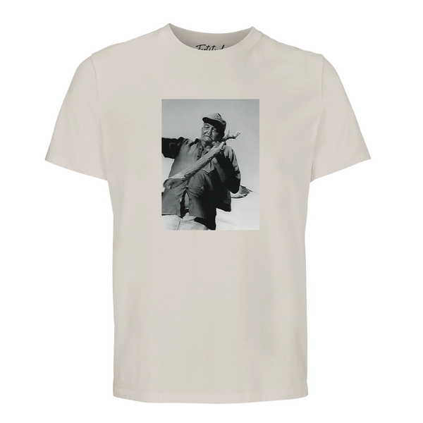 Fortitude - "Everyday Hero" T-shirt Off White 1