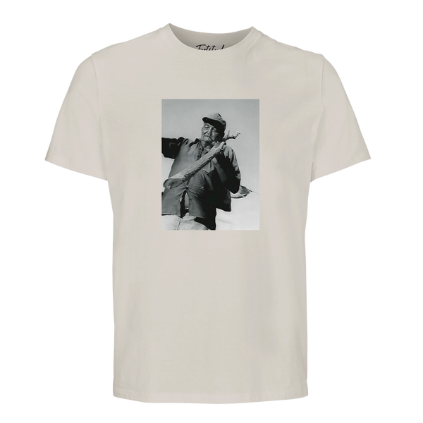 Fortitude - "Everyday Hero" T-shirt Off White 1