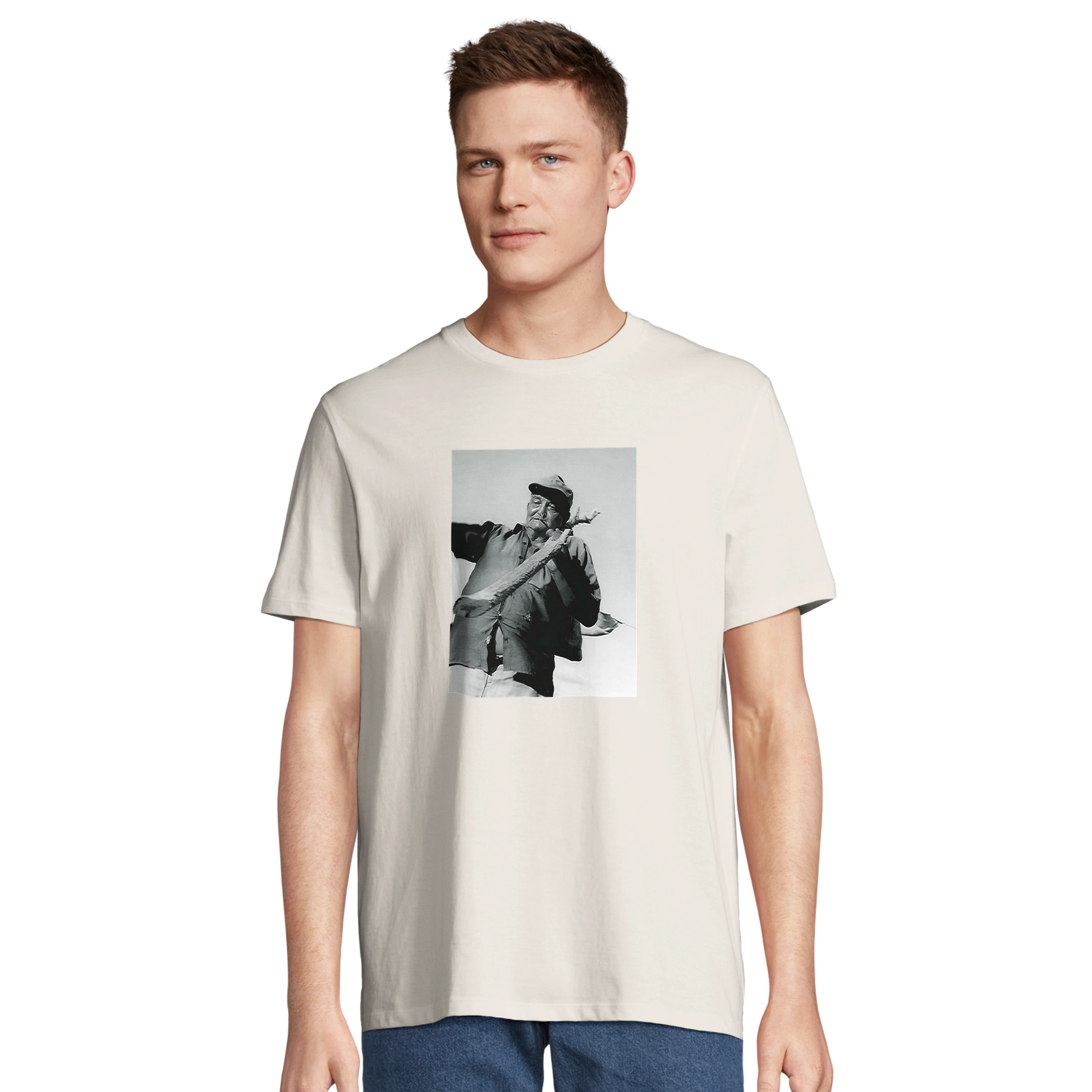 Fortitude - "Everyday Hero" T-shirt Off White 3