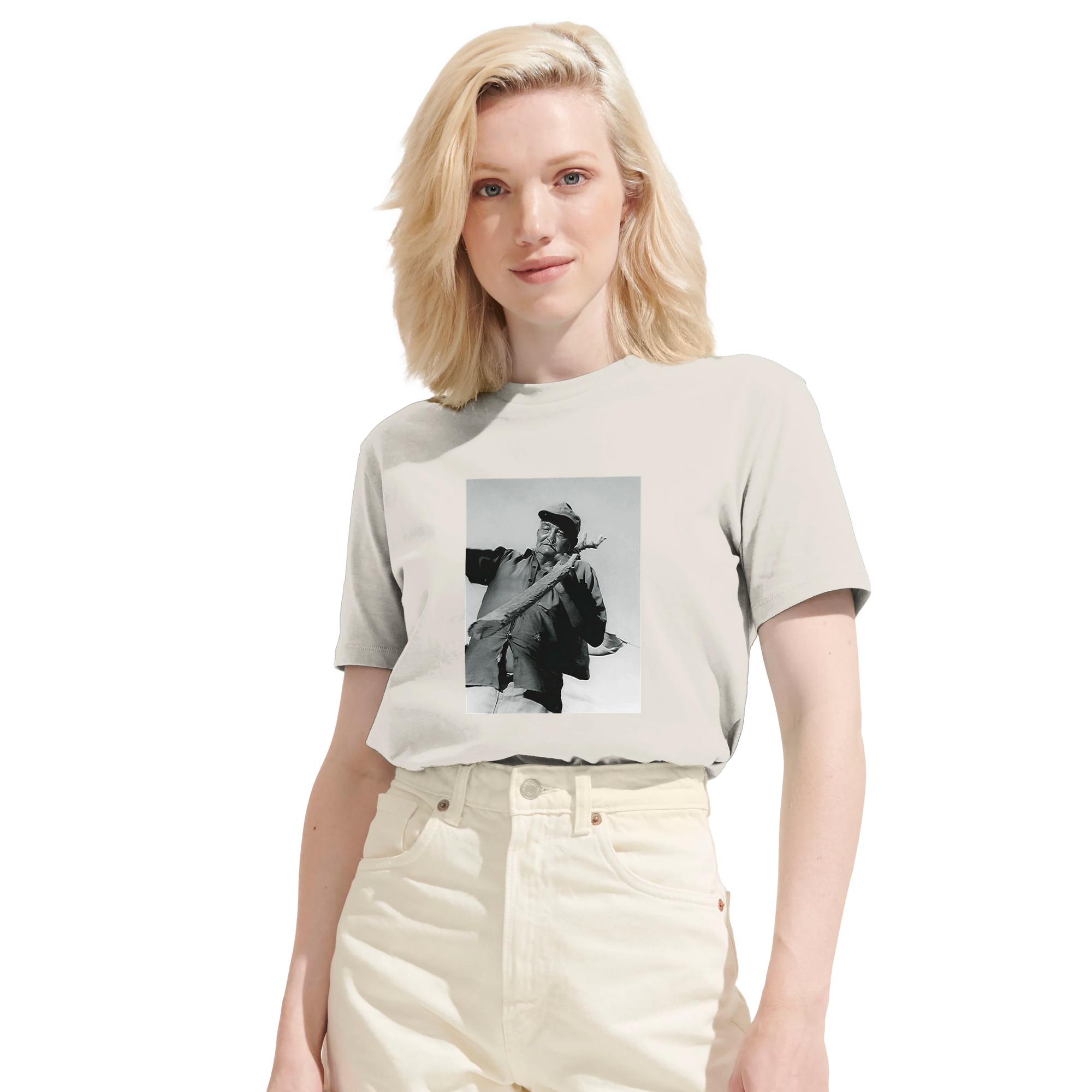 Fortitude - "Everyday Hero" T-shirt Off White 4