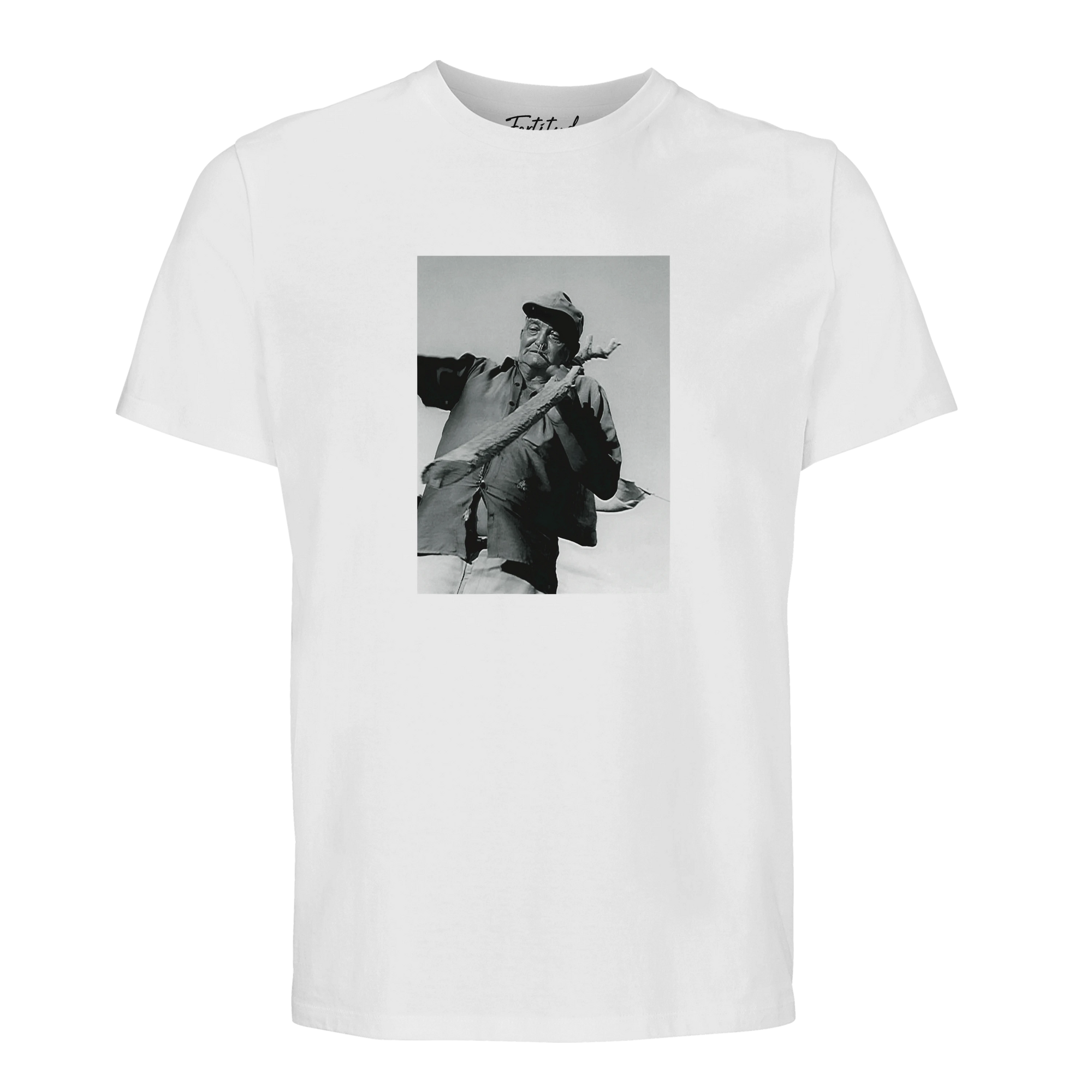 Fortitude - "Everyday Hero" T-shirt White 1