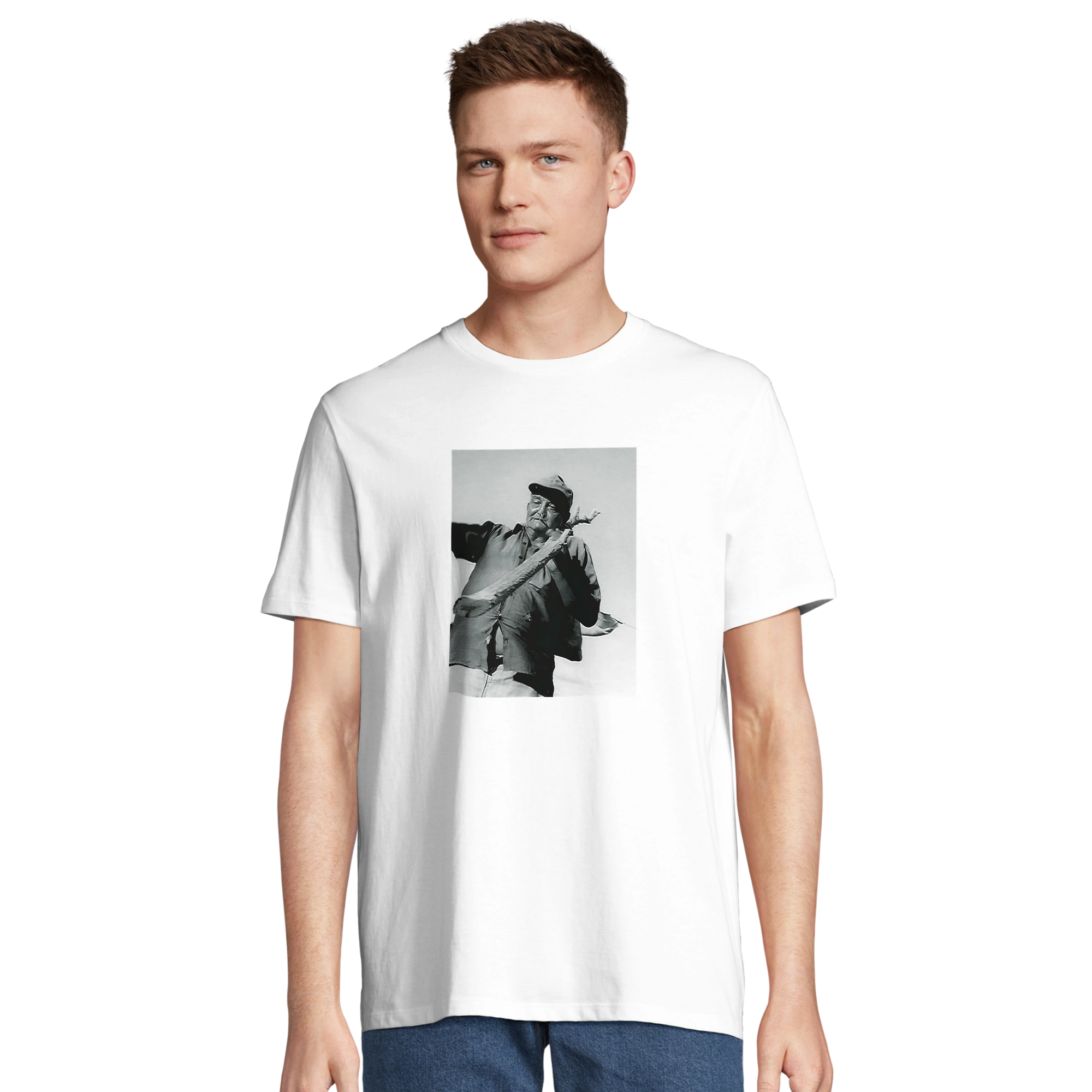 Fortitude - "Everyday Hero" T-shirt White 3
