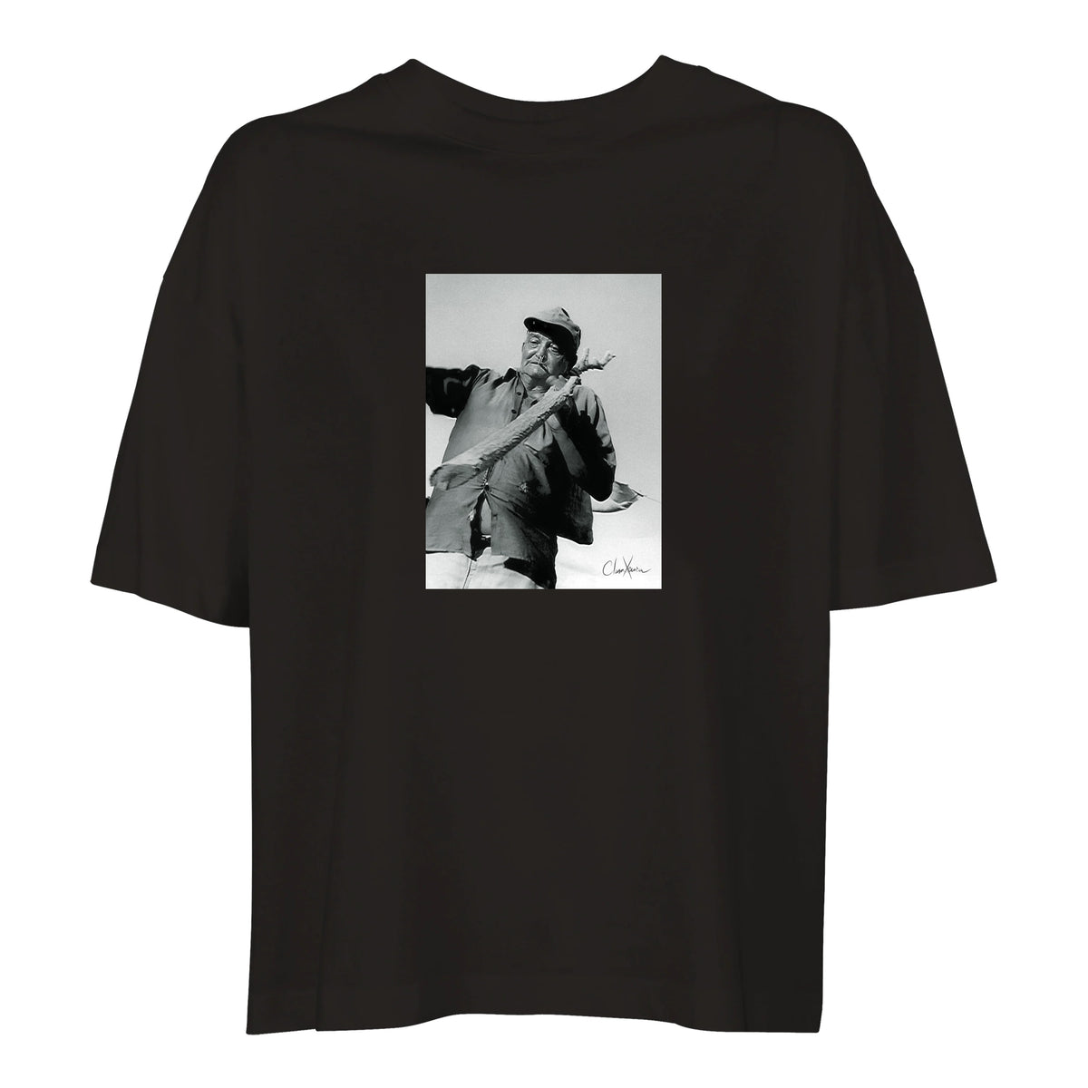 Fortitude - "Everyday Hero" T-shirt Deep Black 1