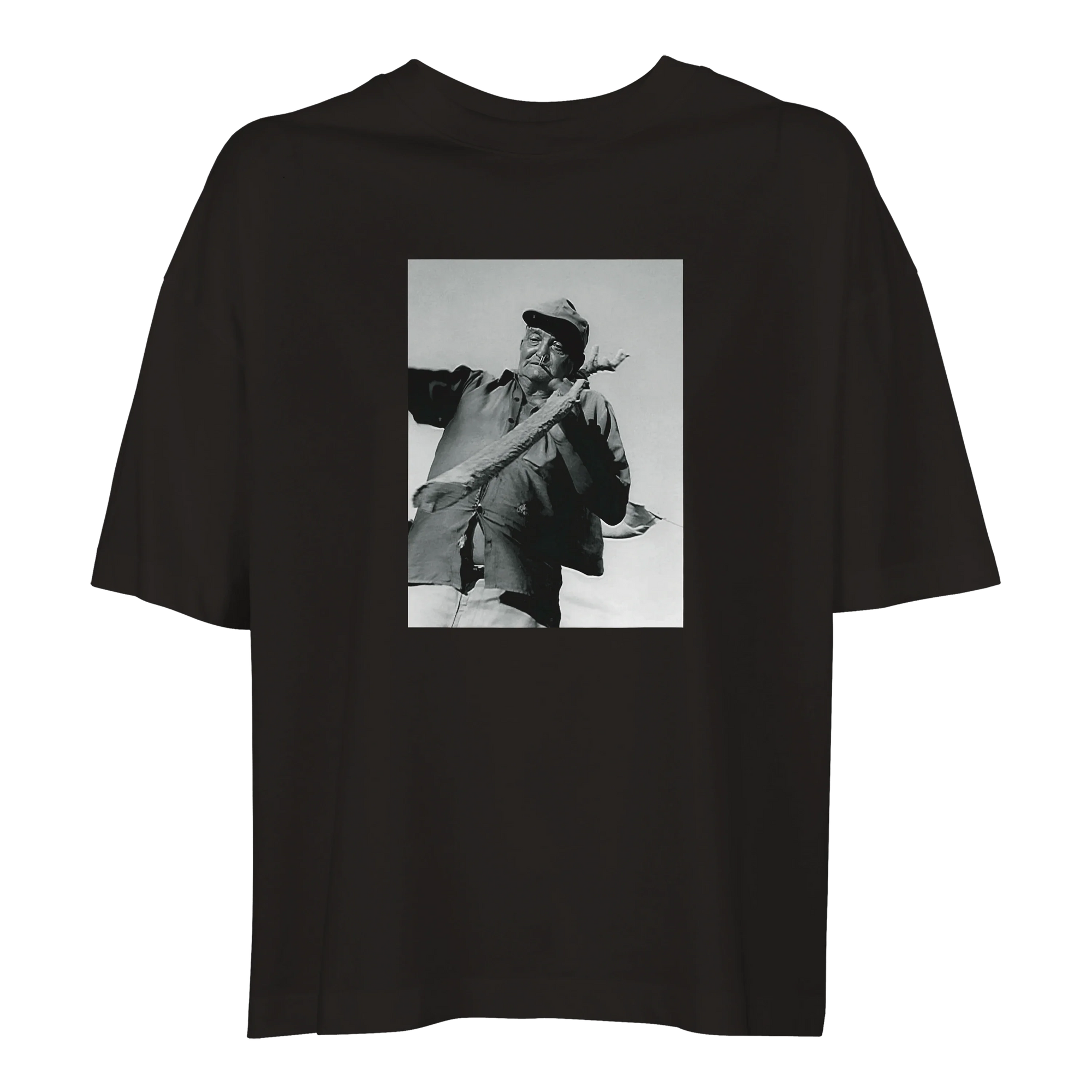 Fortitude - "Everyday Hero" T-shirt Deep Black 1