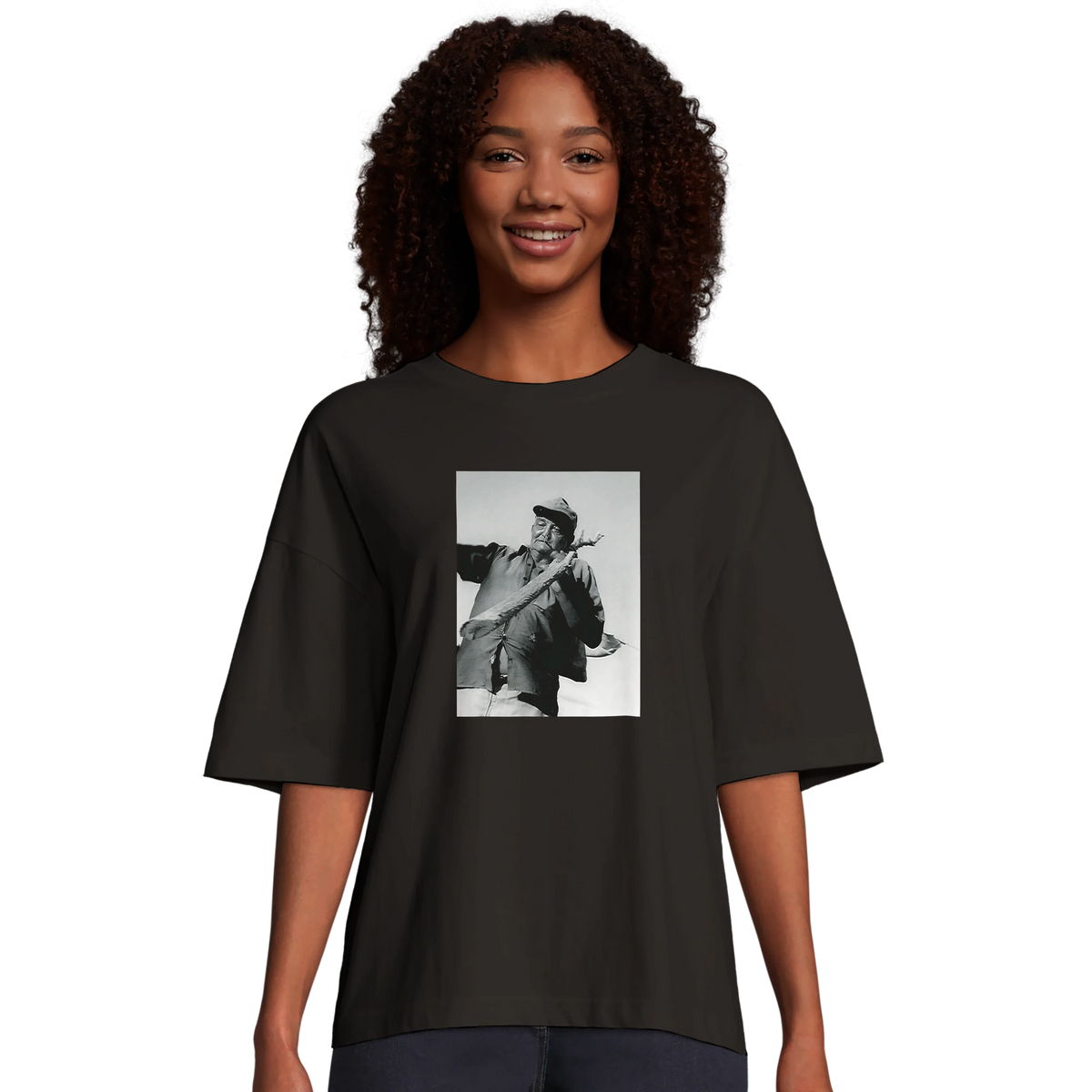 Fortitude - "Everyday Hero" T-shirt Deep Black 3