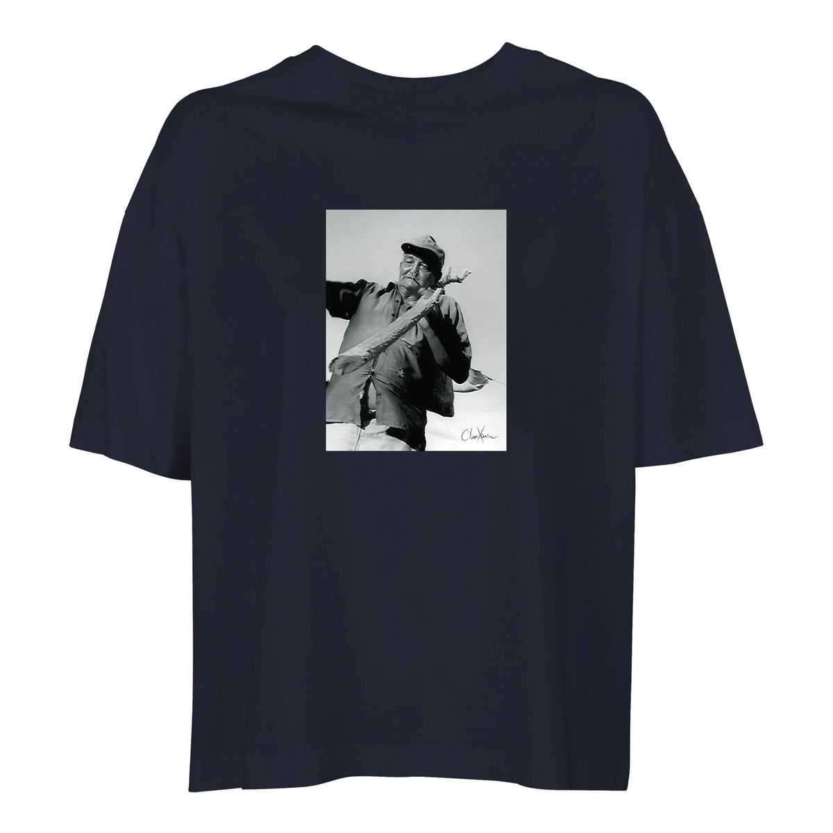 Fortitude - "Everyday Hero" T-shirt French Navy 1