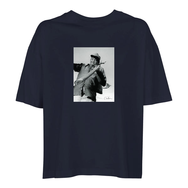 Fortitude - "Everyday Hero" T-shirt French Navy 1
