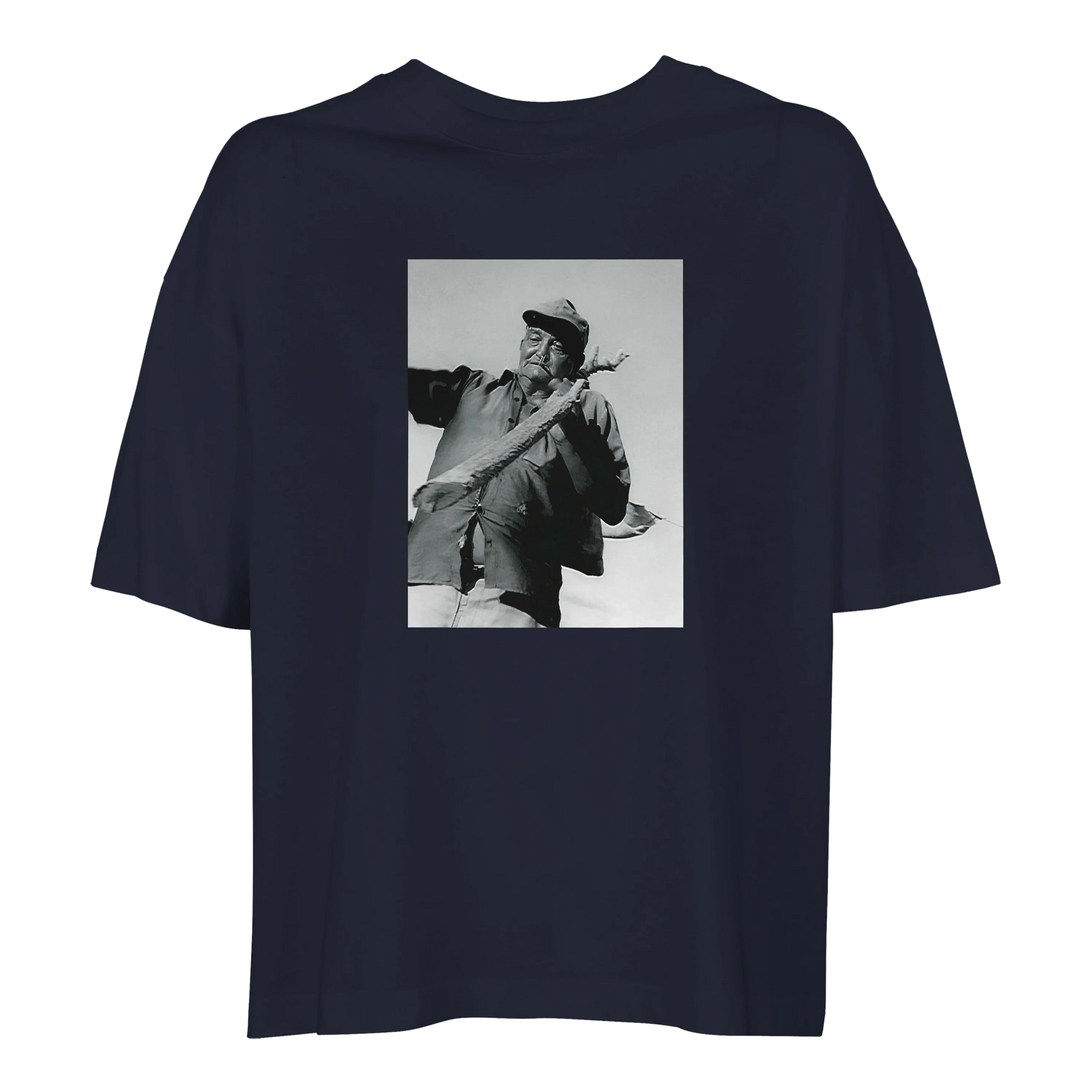 Fortitude - "Everyday Hero" T-shirt French Navy 1