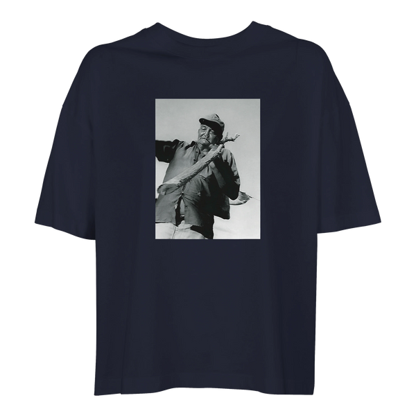 Fortitude - "Everyday Hero" T-shirt French Navy 1