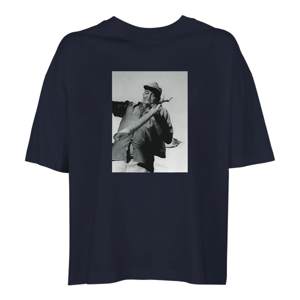 Fortitude - "Everyday Hero" T-shirt French Navy 1