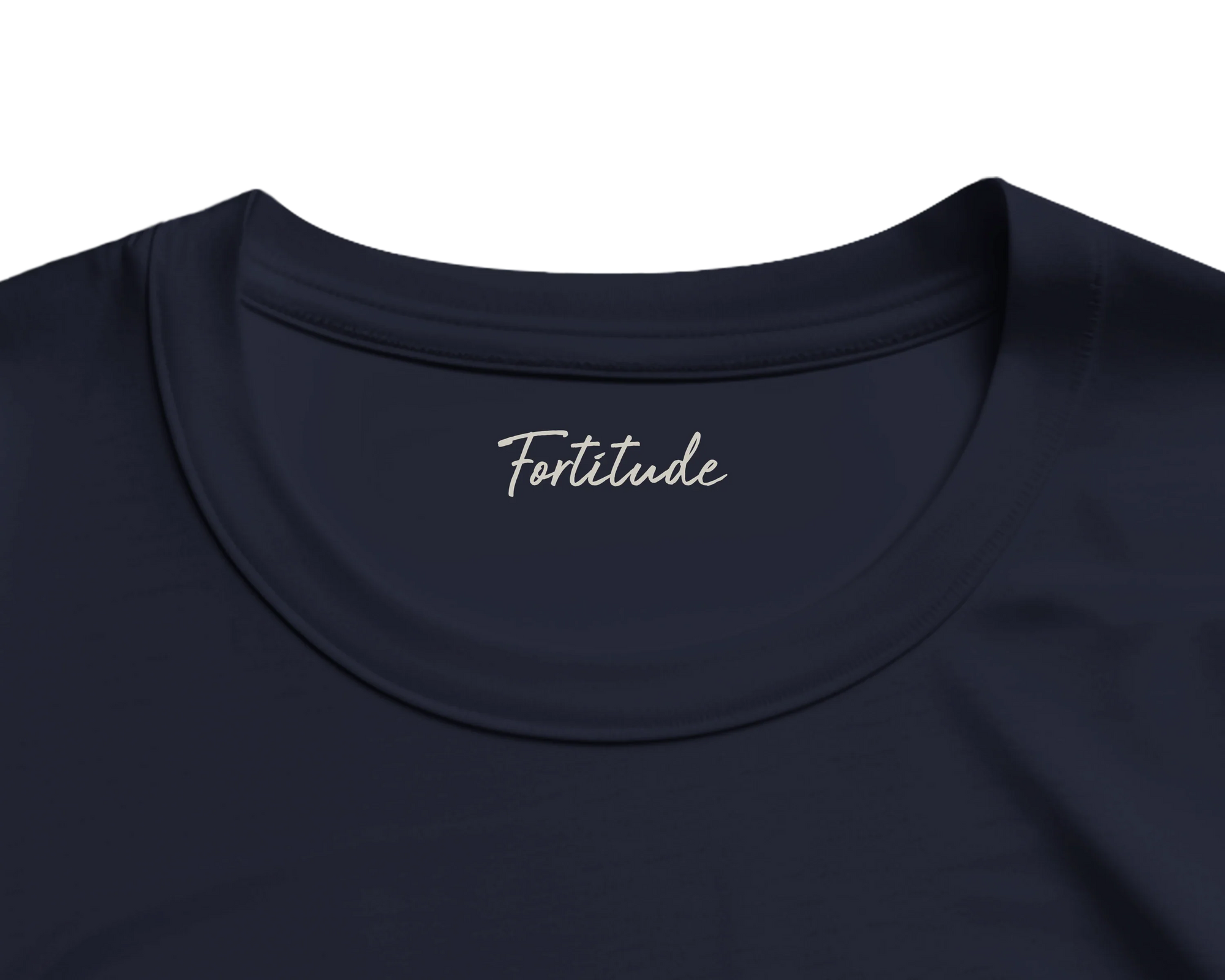 Fortitude - "Everyday Hero" T-shirt French Navy 2