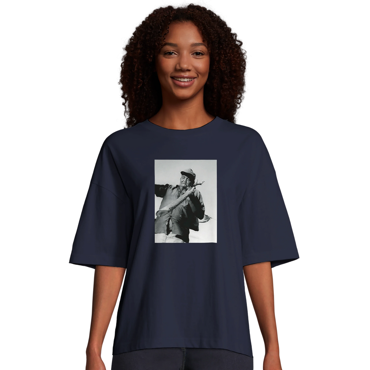 Fortitude - "Everyday Hero" T-shirt French Navy 3