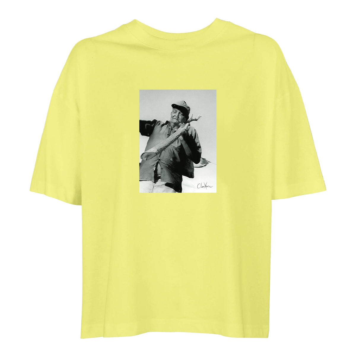 Fortitude - "Everyday Hero" T-shirt Light Yellow 1