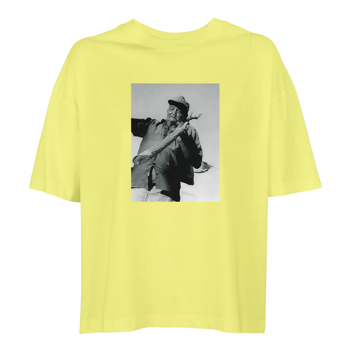 Fortitude - "Everyday Hero" T-shirt Light Yellow 1