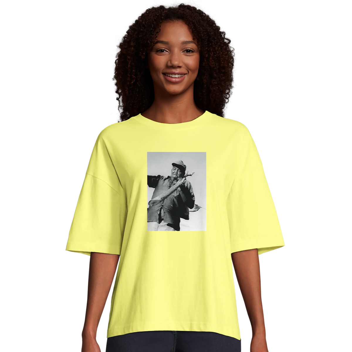 Fortitude - "Everyday Hero" T-shirt Light Yellow 3