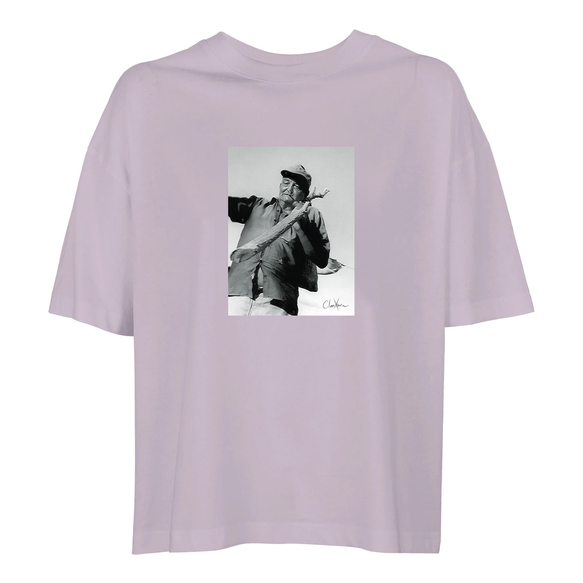 Fortitude - "Everyday Hero" T-shirt lilak 1