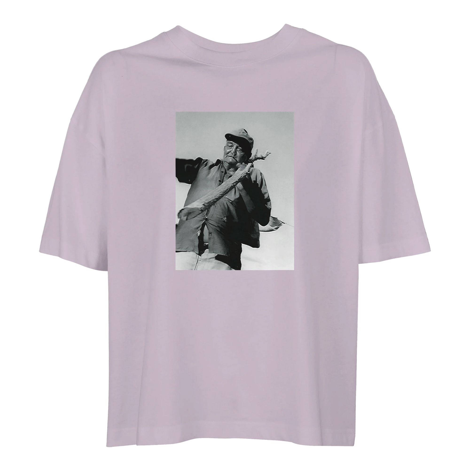Fortitude - "Everyday Hero" T-shirt lilak 1