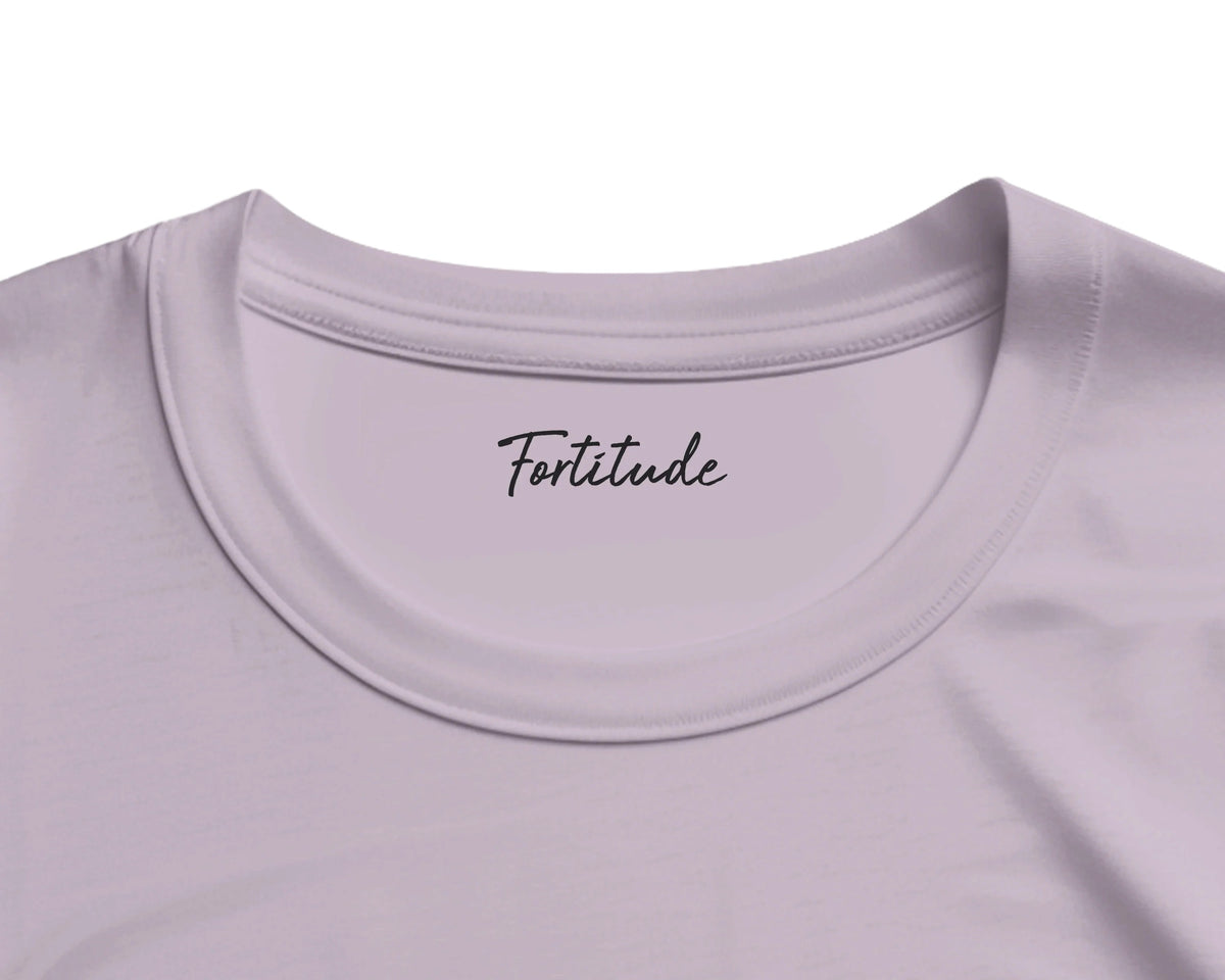Fortitude - "Everyday Hero" T-shirt lilak 2