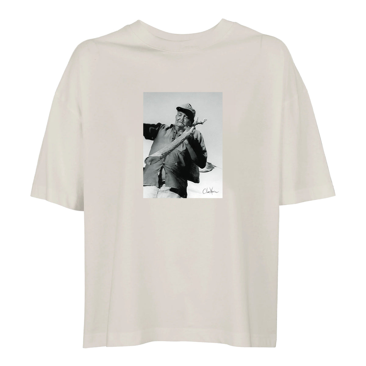 Fortitude - "Everyday Hero" T-shirt Off White 1