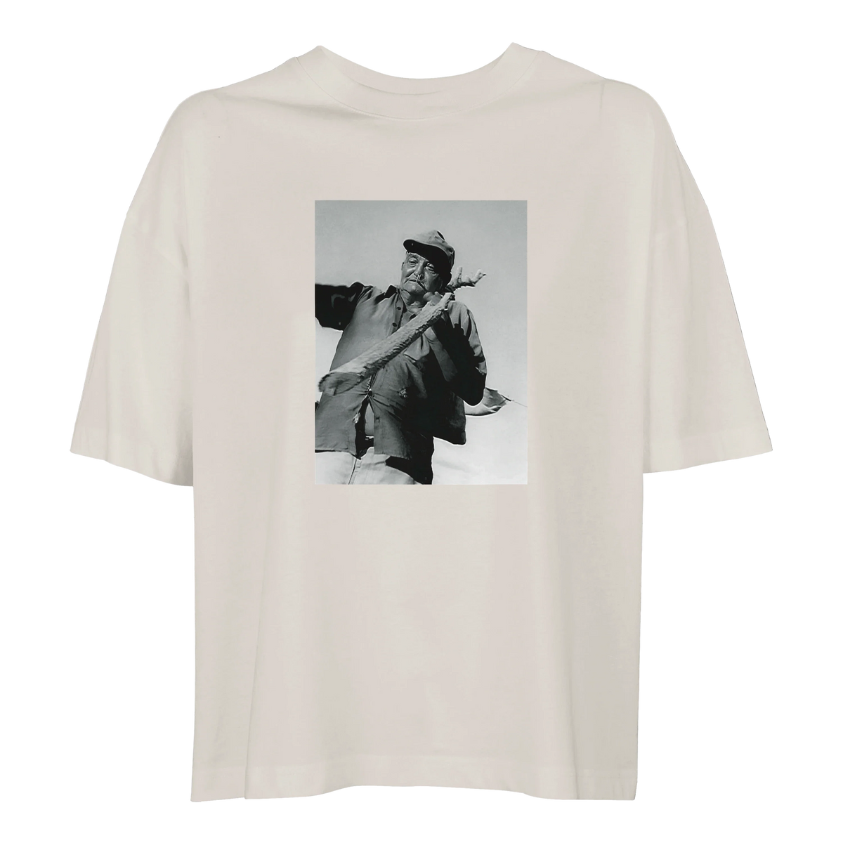 Fortitude - "Everyday Hero" T-shirt Off White 1