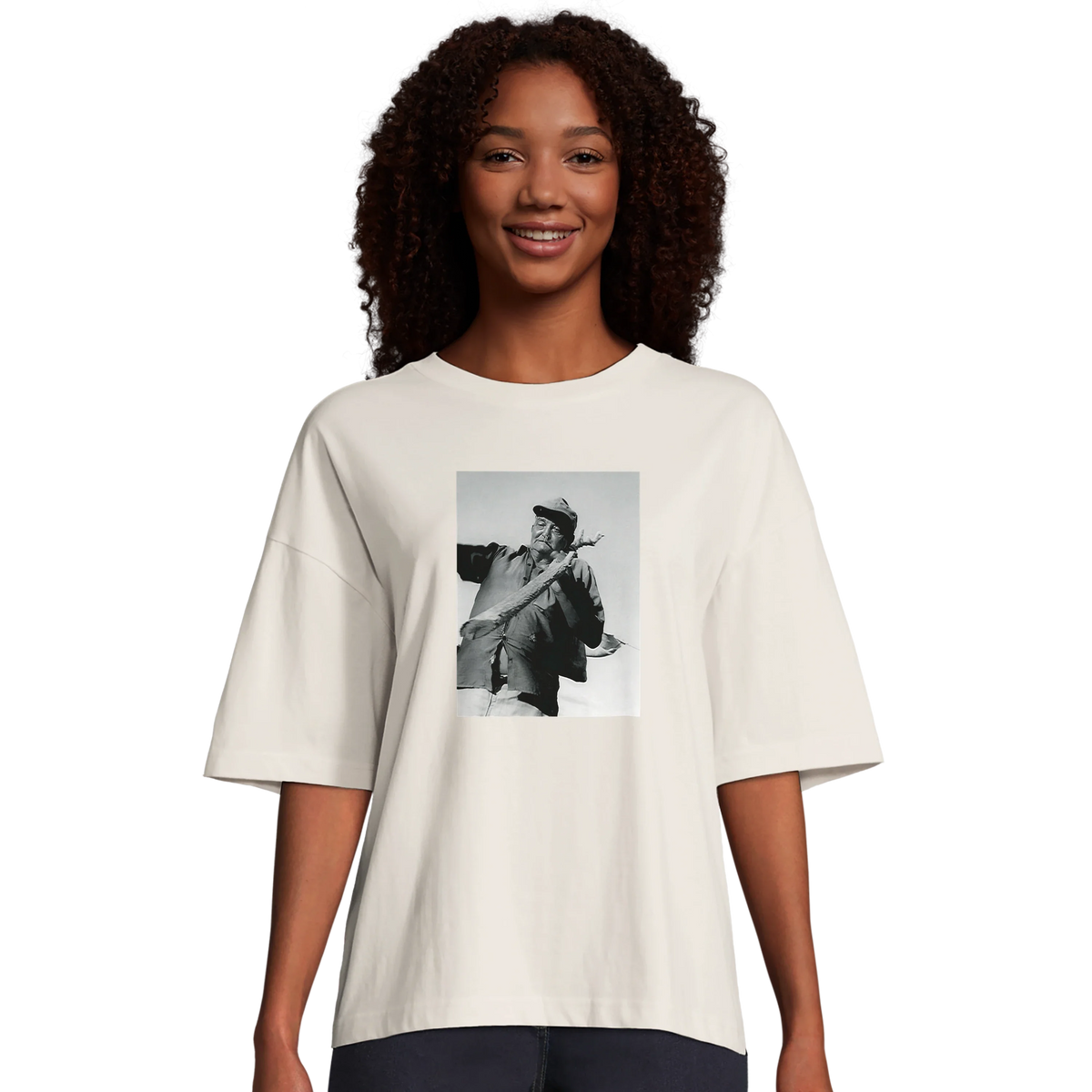 Fortitude - "Everyday Hero" T-shirt Off White 3