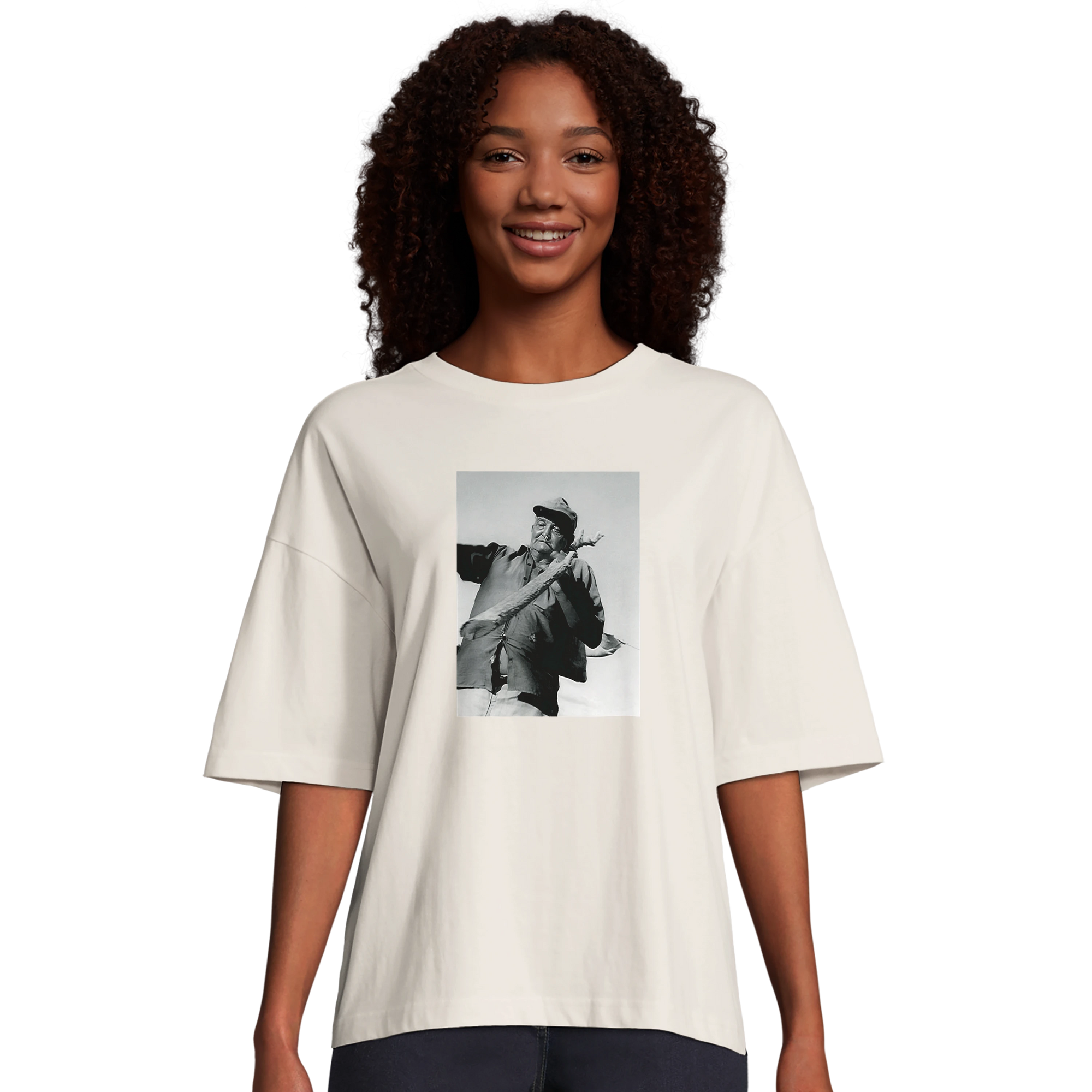 Fortitude - "Everyday Hero" T-shirt Off White XS 3