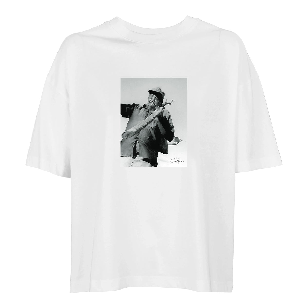Fortitude - "Everyday Hero" T-shirt White 1
