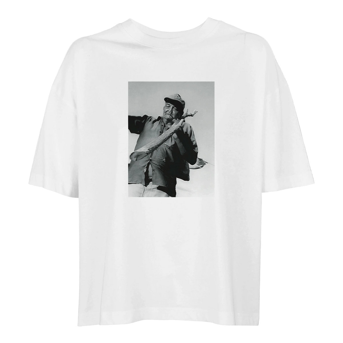 Fortitude - "Everyday Hero" T-shirt White 1