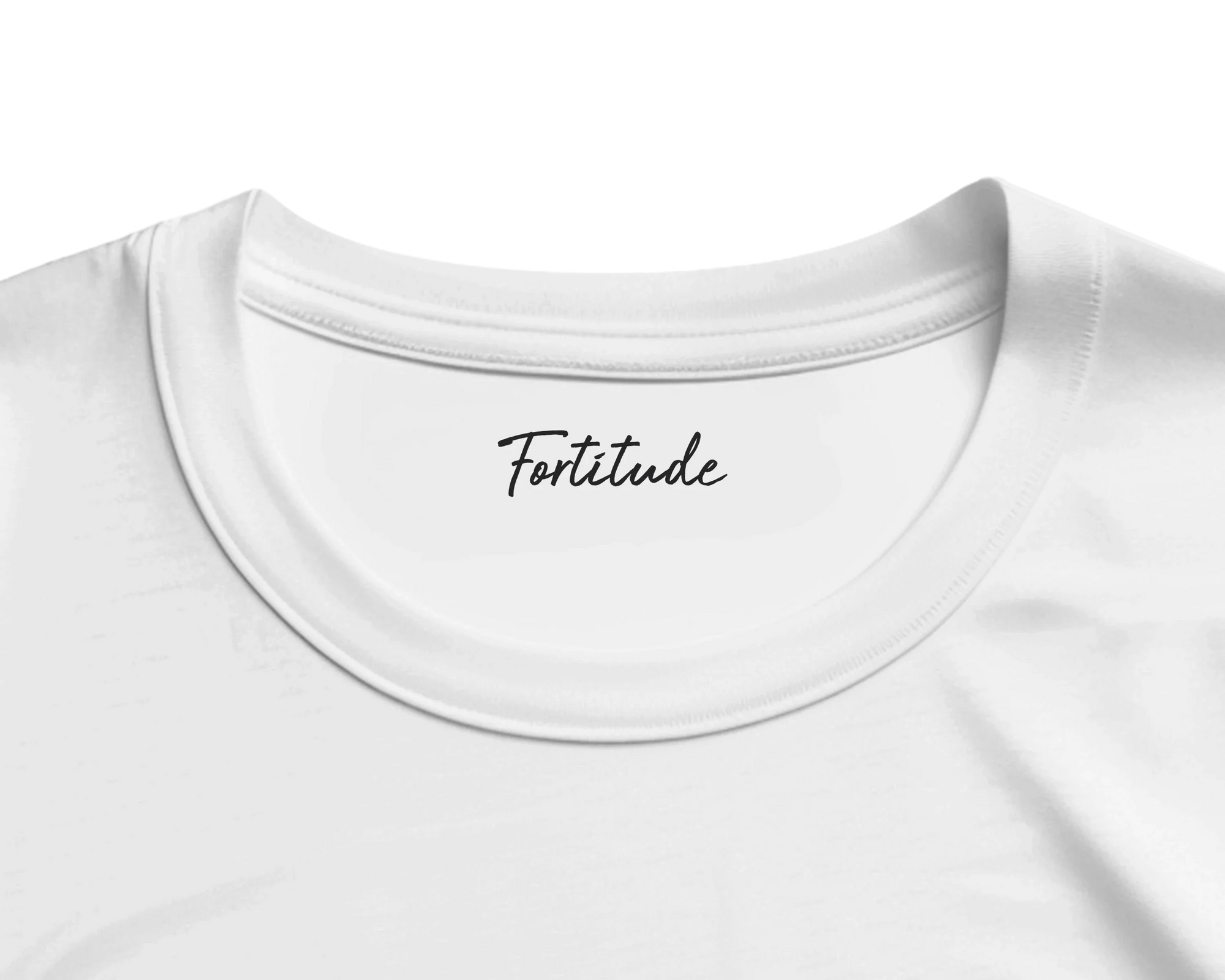 Fortitude - "Everyday Hero" T-shirt White 2
