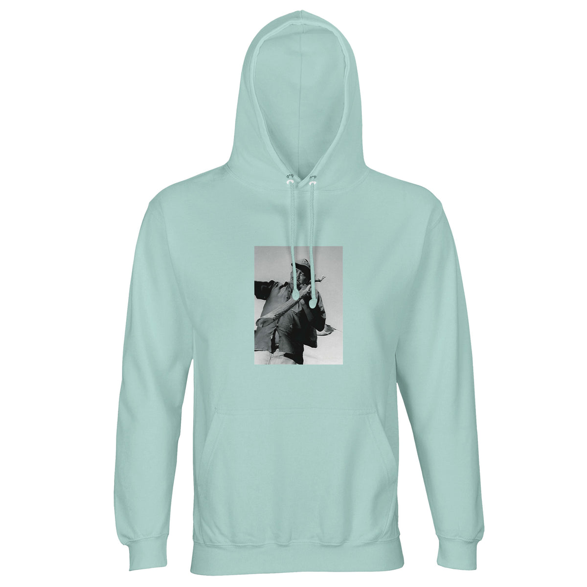 Fortitude - "Everyday Hero" Hoodie arctic blue 1
