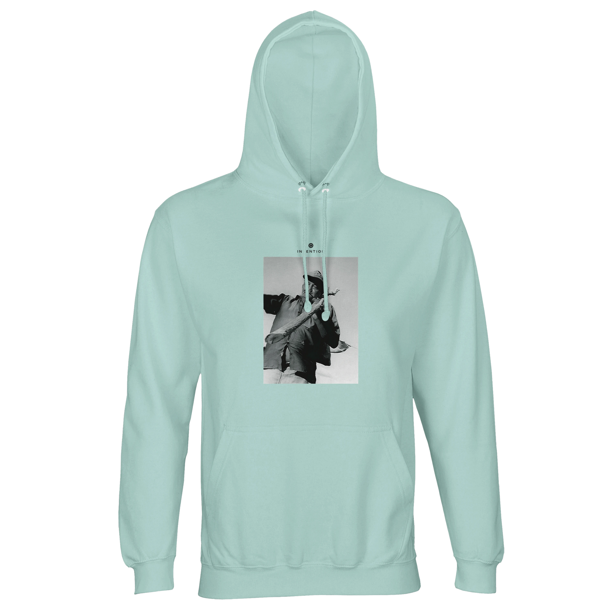 Fortitude - "Everyday Hero" Hoodie arctic blue 1