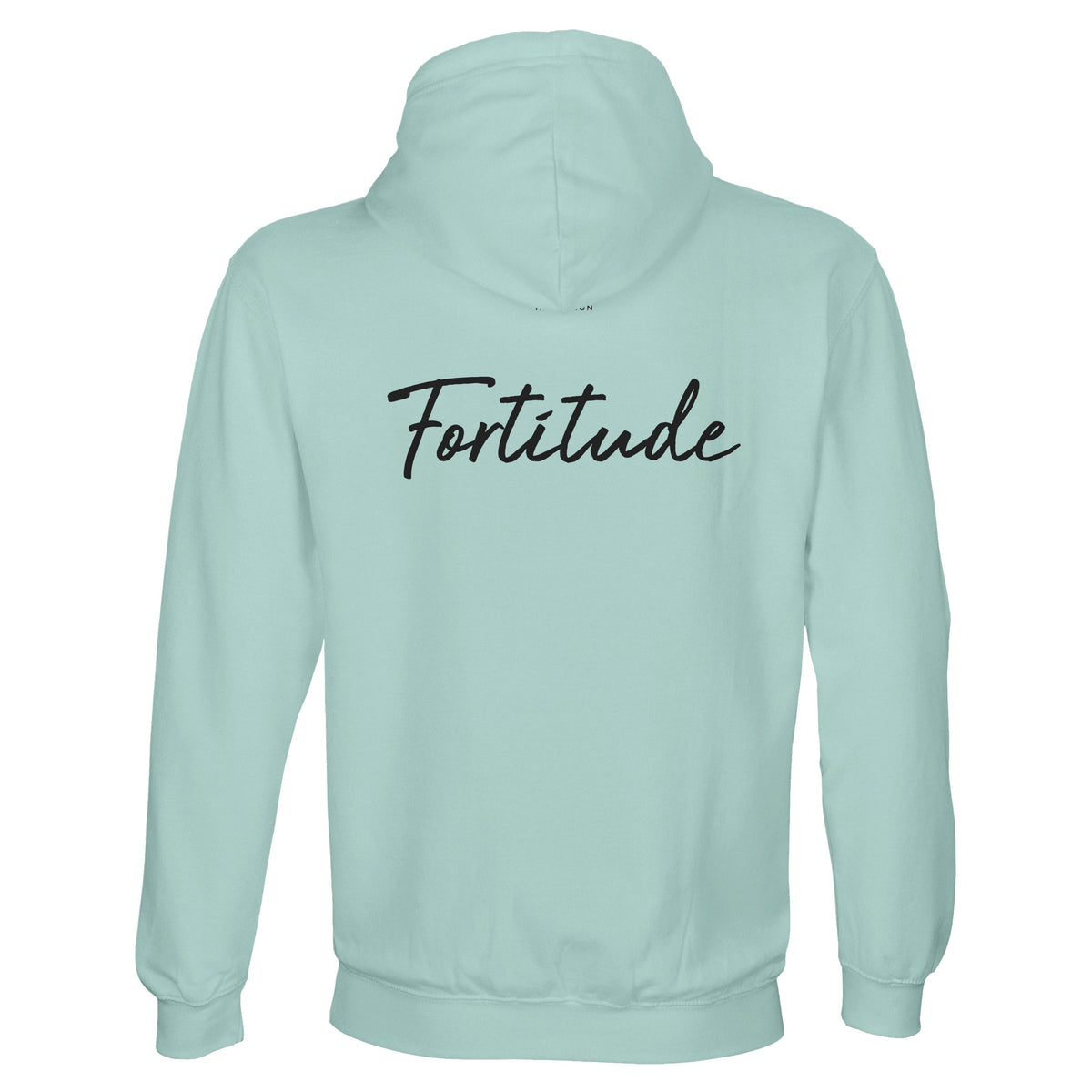 Fortitude - "Everyday Hero" Hoodie arctic blue 2