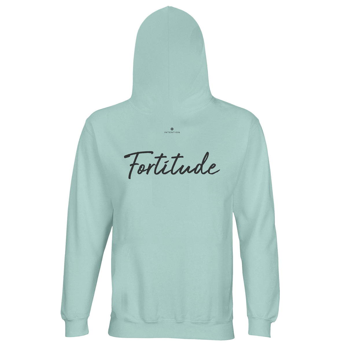 Fortitude - "Everyday Hero" Hoodie arctic blue 3