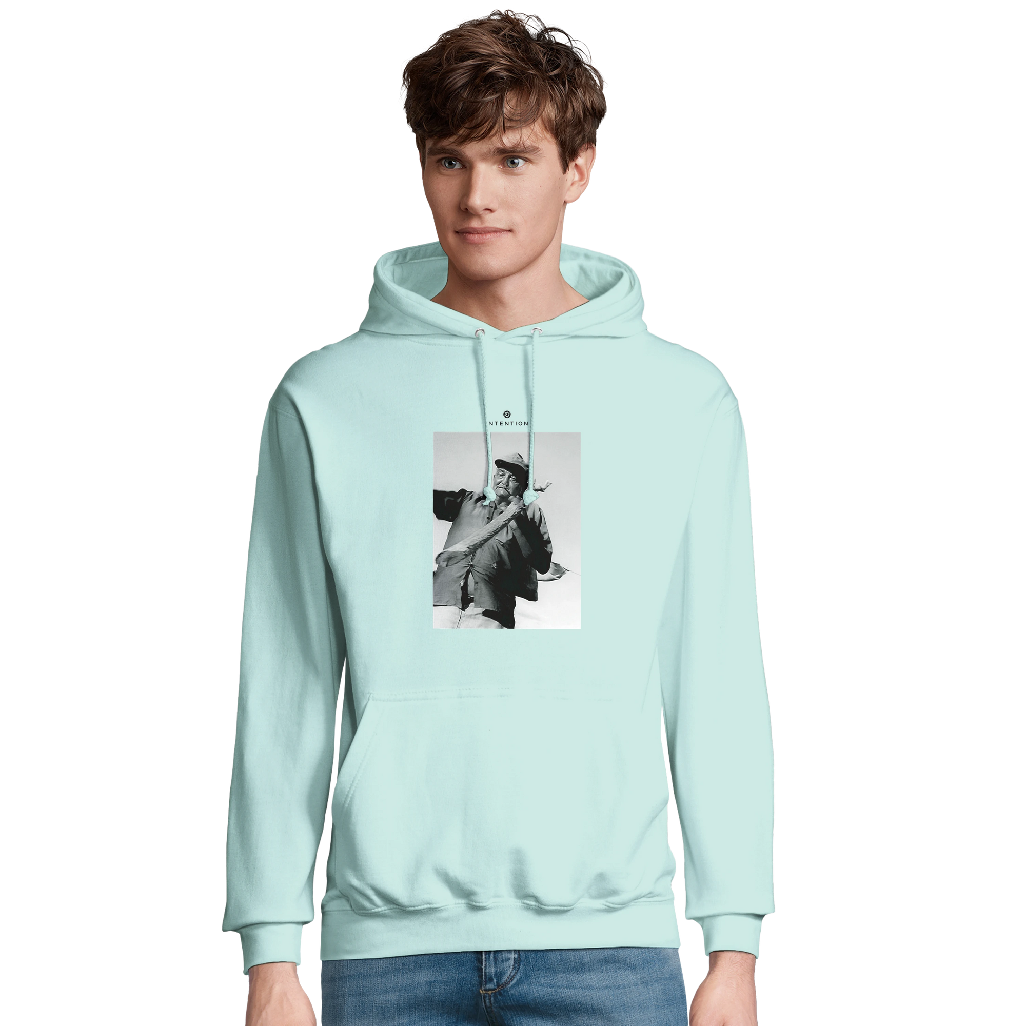 Fortitude - "Everyday Hero" Hoodie arctic blue 3
