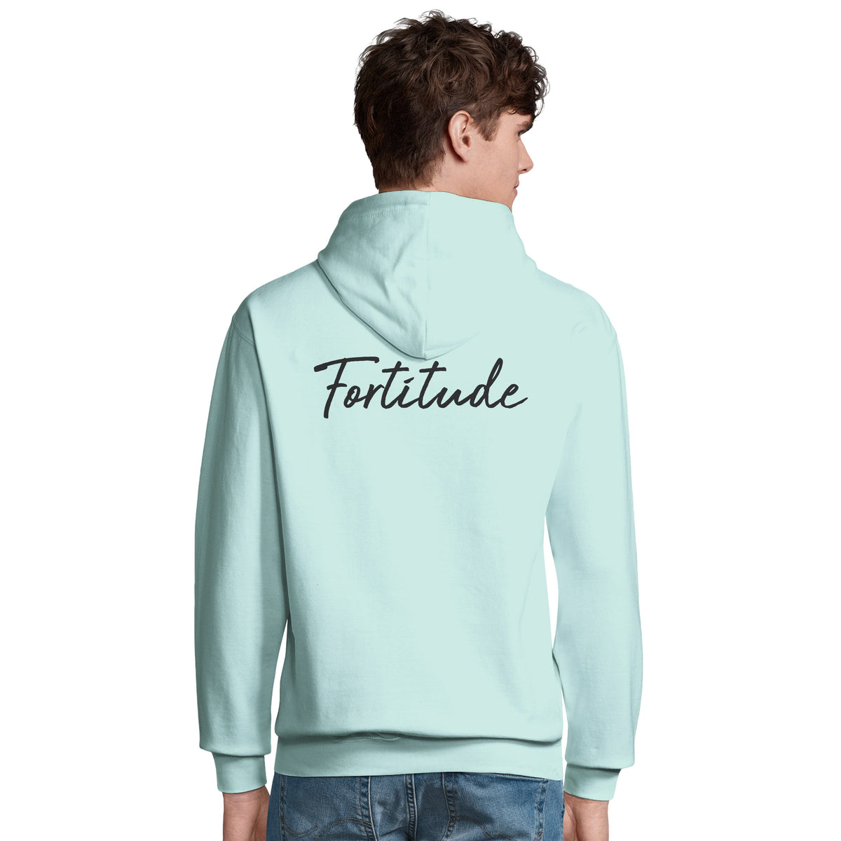 Fortitude - "Everyday Hero" Hoodie arctic blue 5