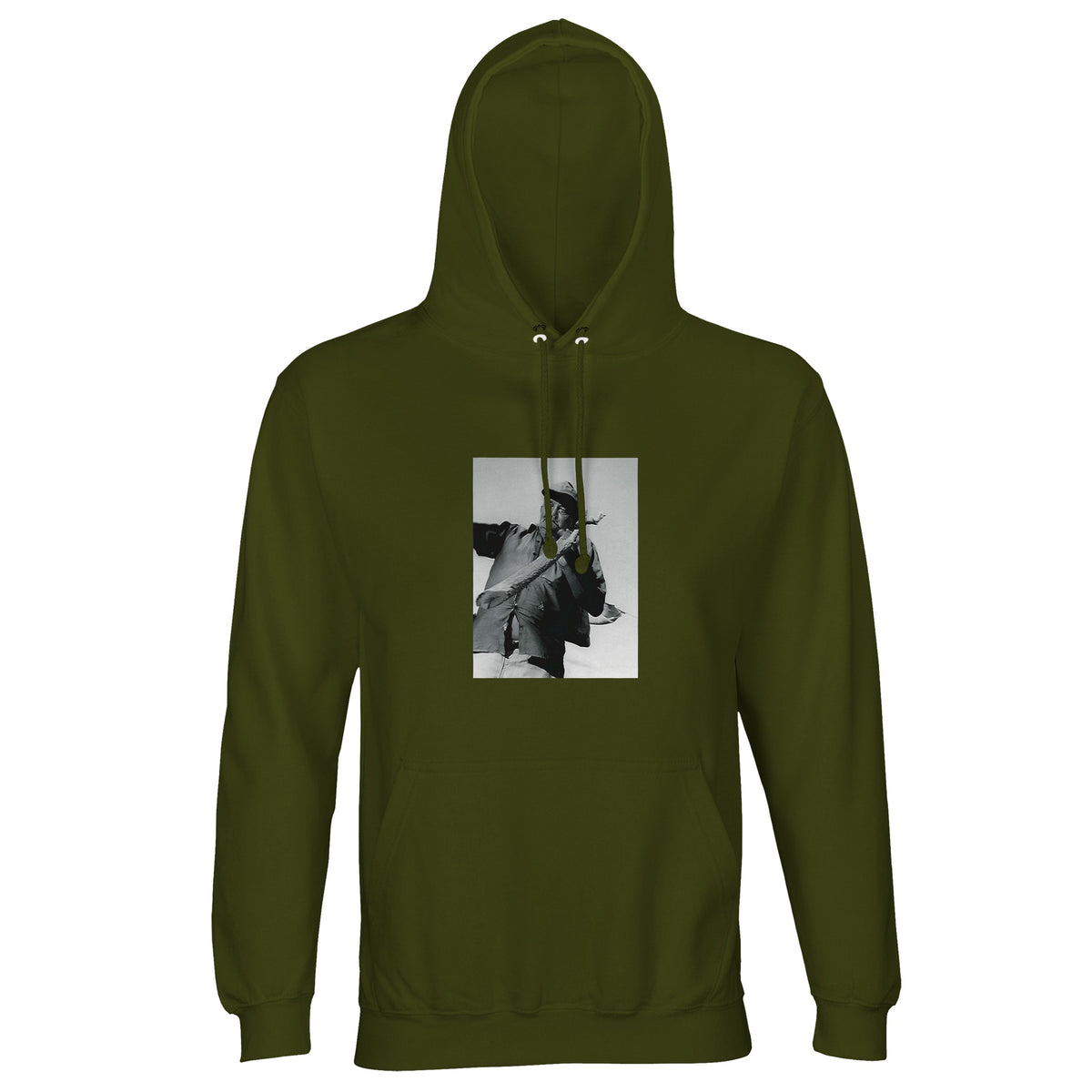 Fortitude - "Everyday Hero" Hoodie Army 1