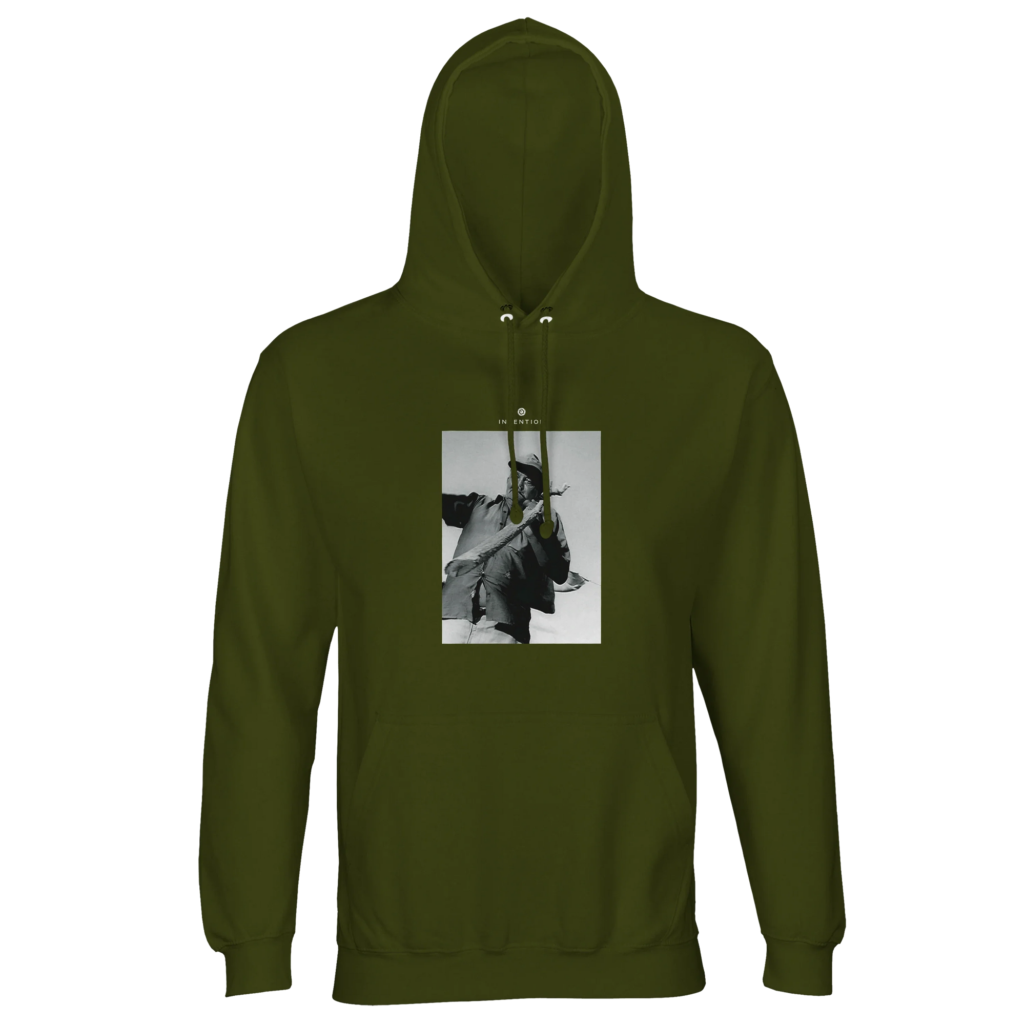Fortitude - "Everyday Hero" Hoodie Army 1