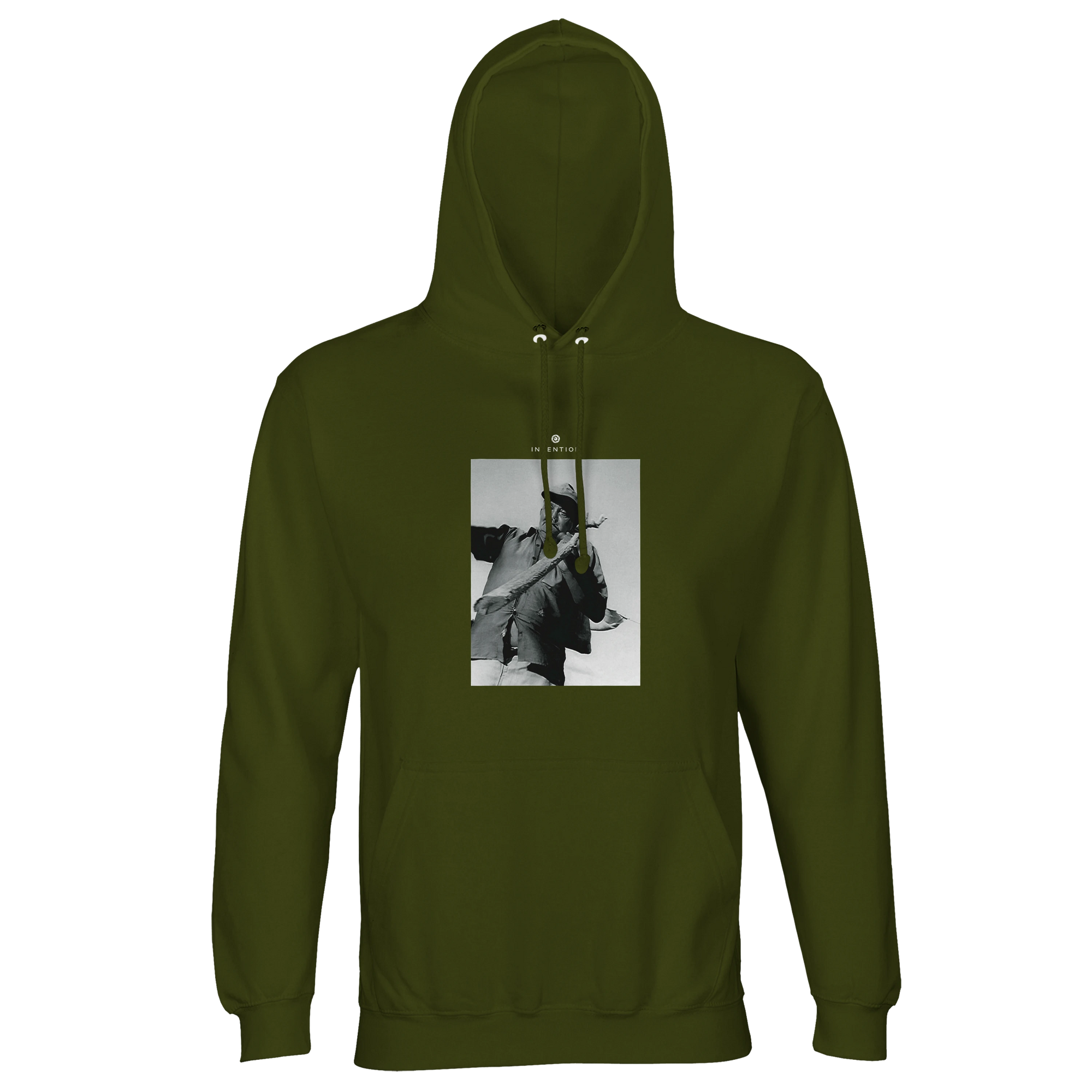 Fortitude - "Everyday Hero" Hoodie Army 1