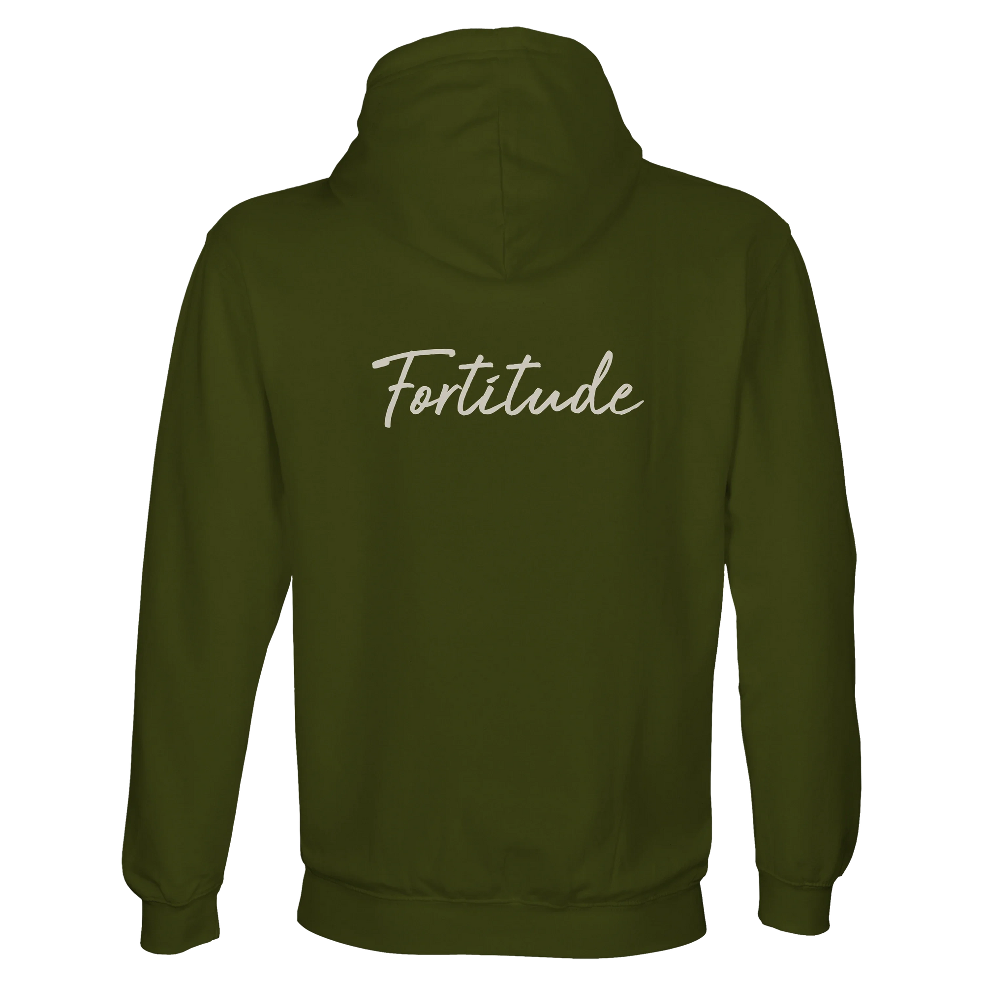 Fortitude - "Everyday Hero" Hoodie Army 2