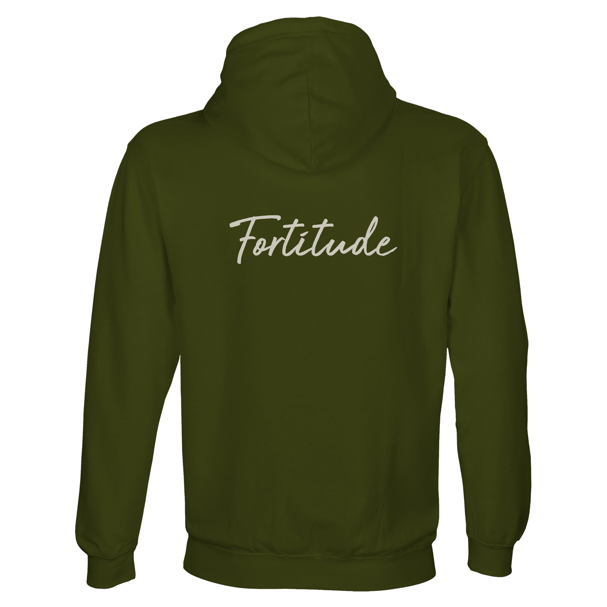 Fortitude - "Everyday Hero" Hoodie Army 2