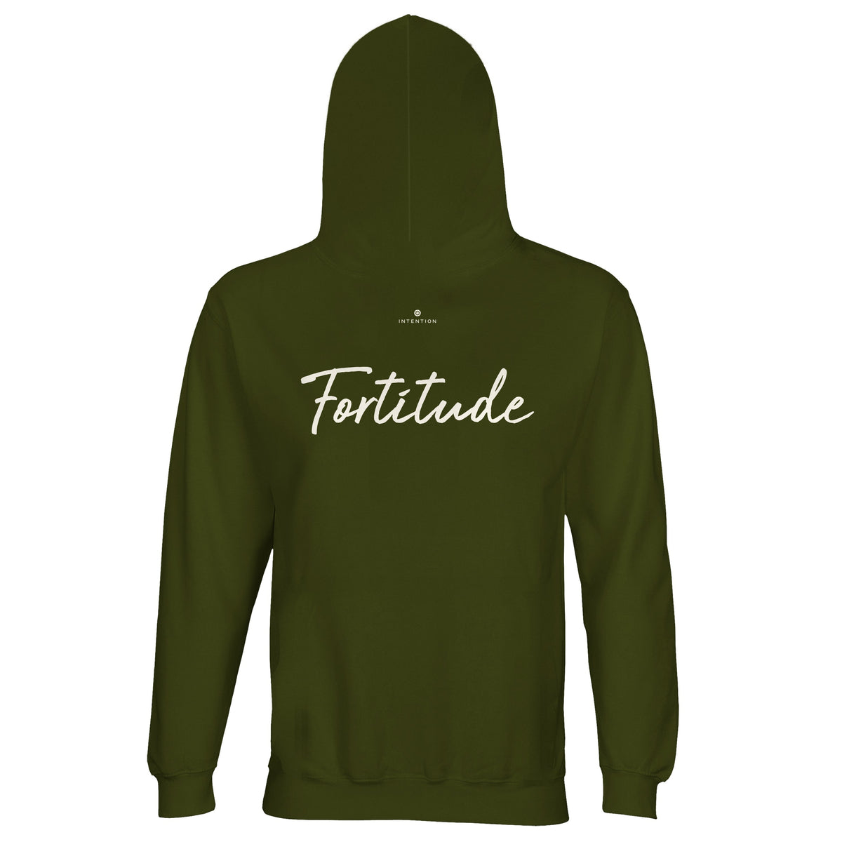 Fortitude - "Everyday Hero" Hoodie Army 3